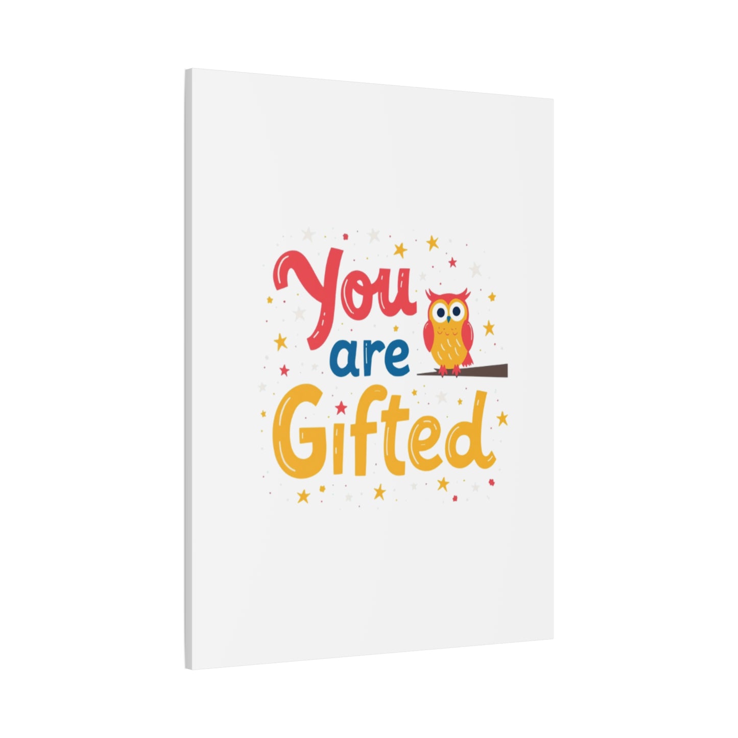 You Are Gifted Owl | Canvas