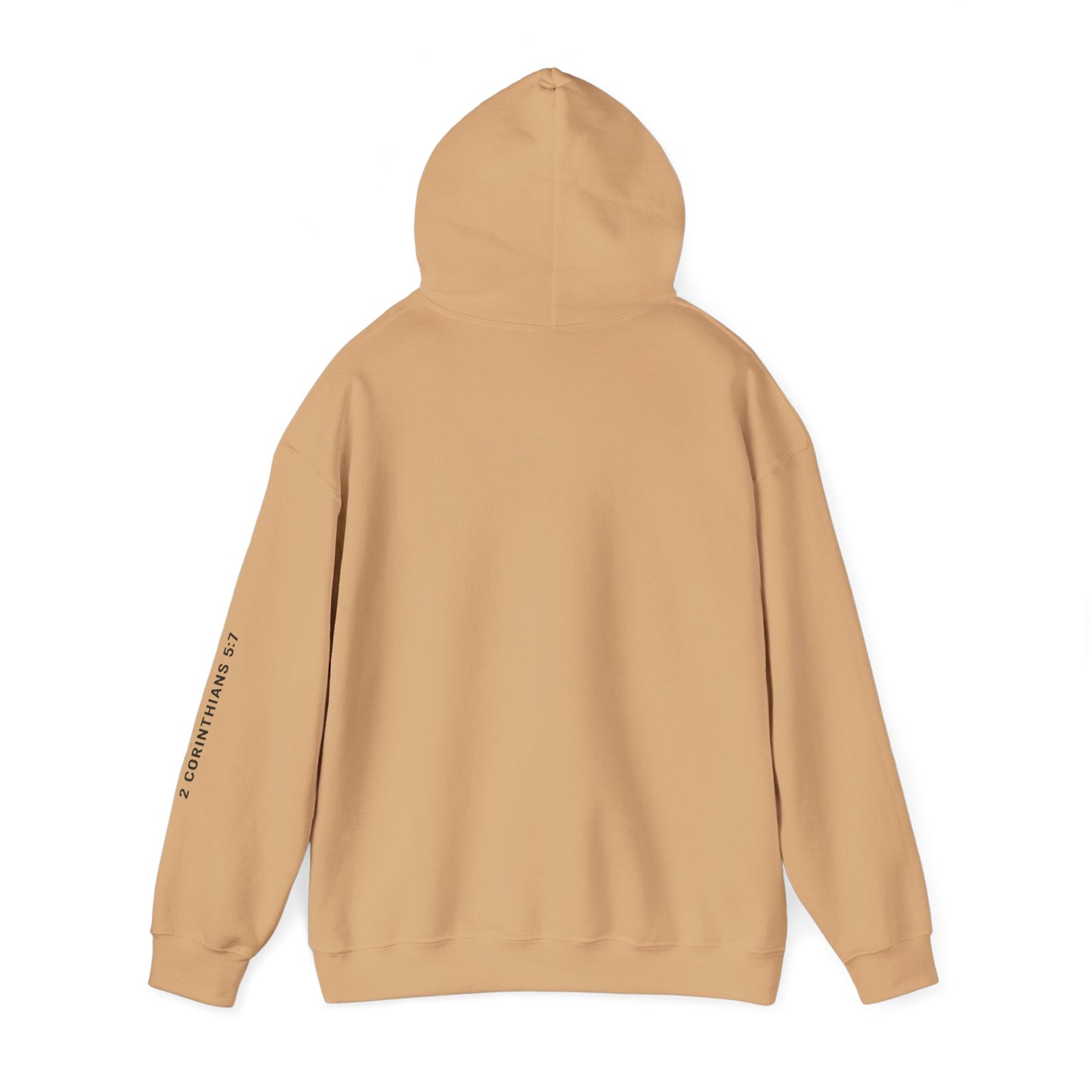 Faith-Inspired Hooded Sweatshirt | Cozy Unisex Pullover, Christian Faith Sweatshirt