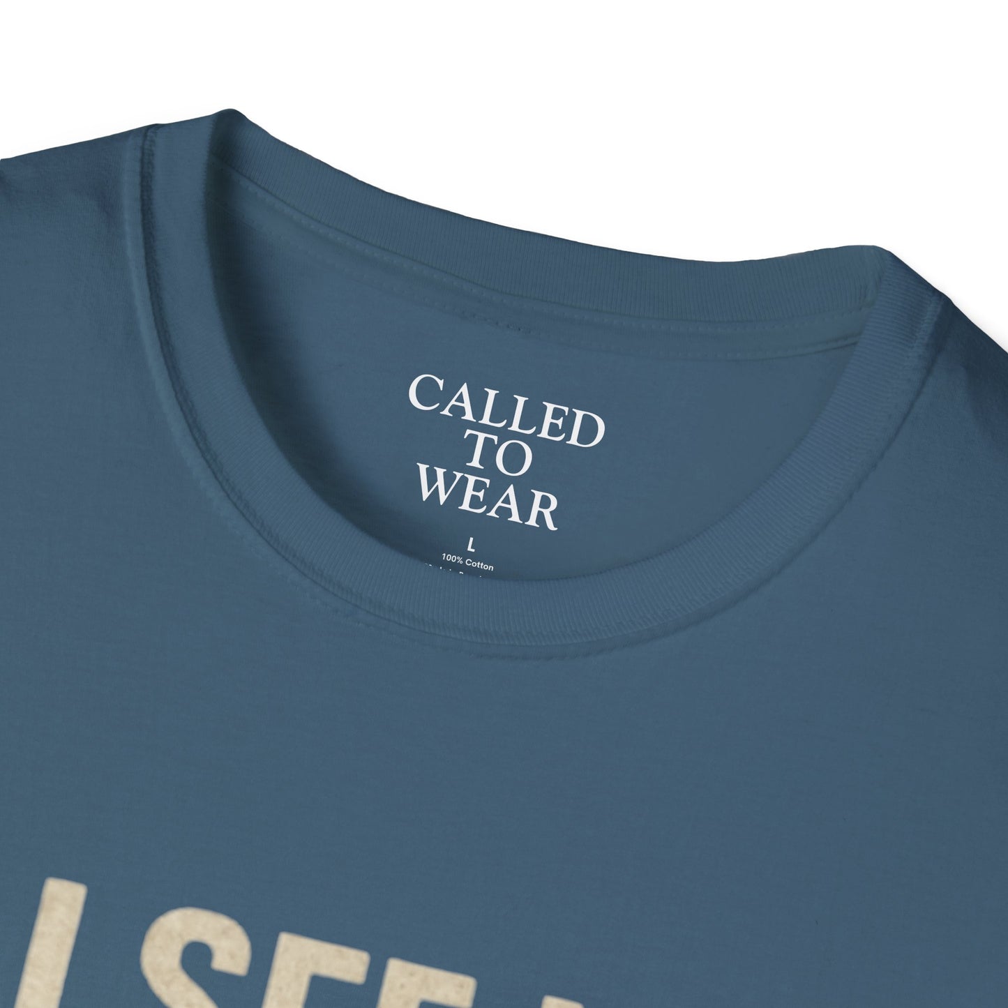 I SEE IT. I BUILD IT. Tee — Builder/Designer Inspirational Crewneck
