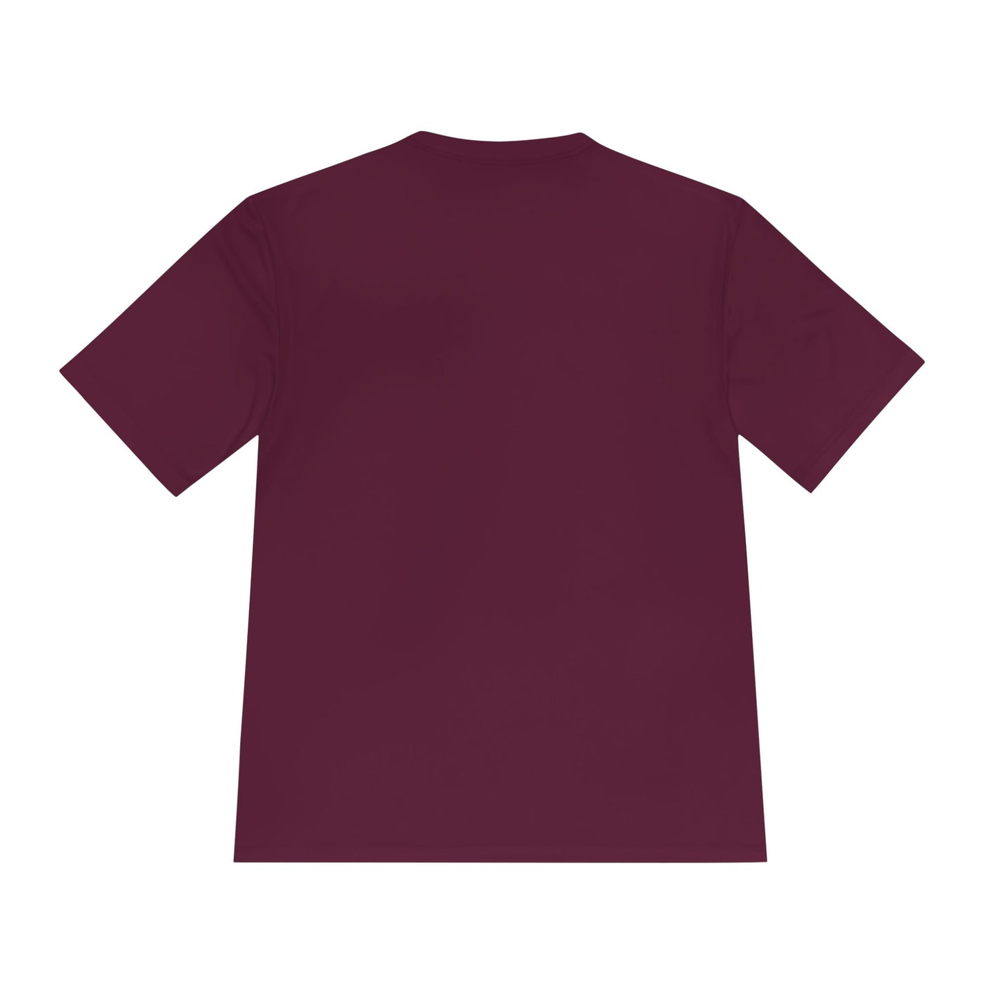 LET'S GO! Momentum Graphic Tee | Lightweight Polyester Athletic Shirt