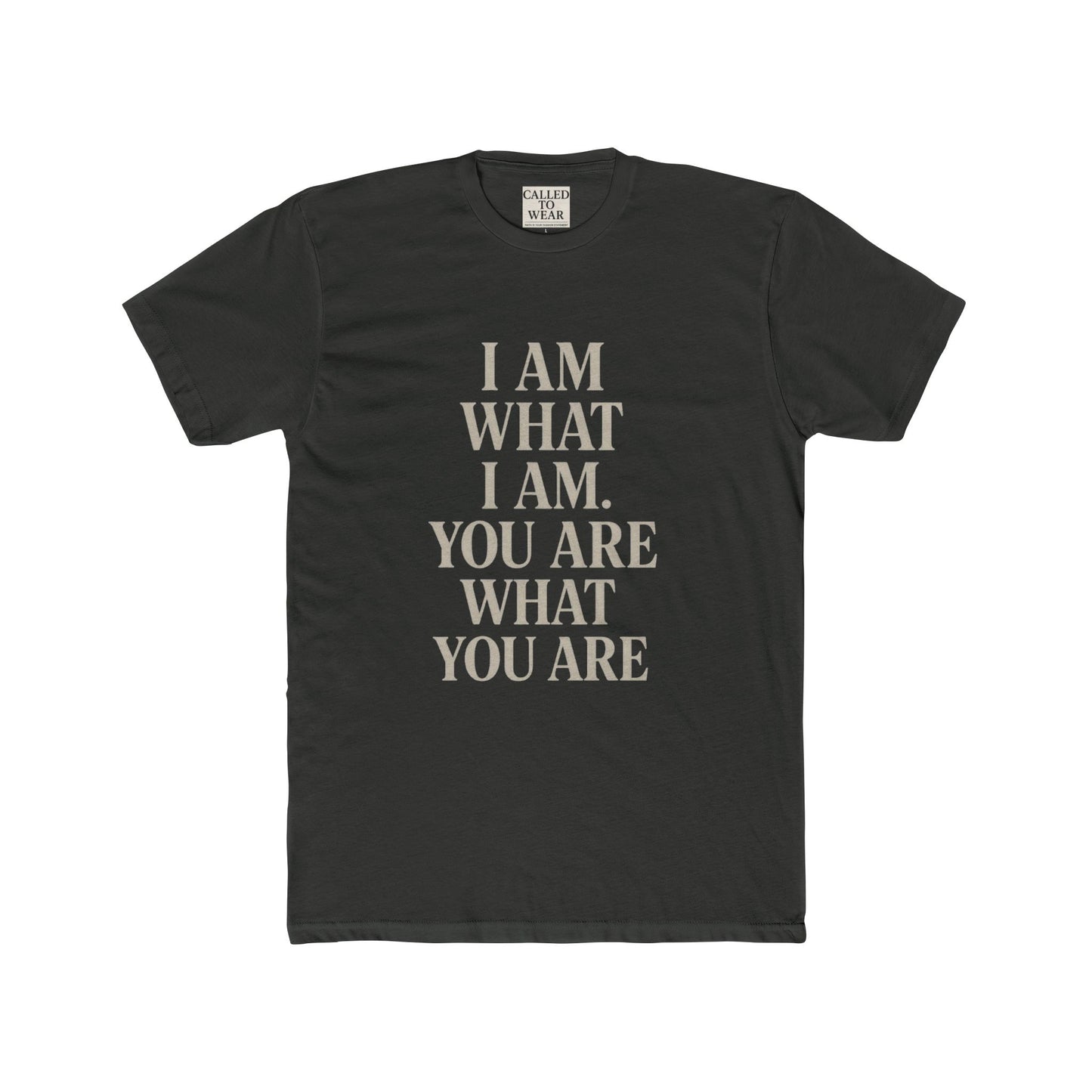 Unisex Cotton Crew Tee