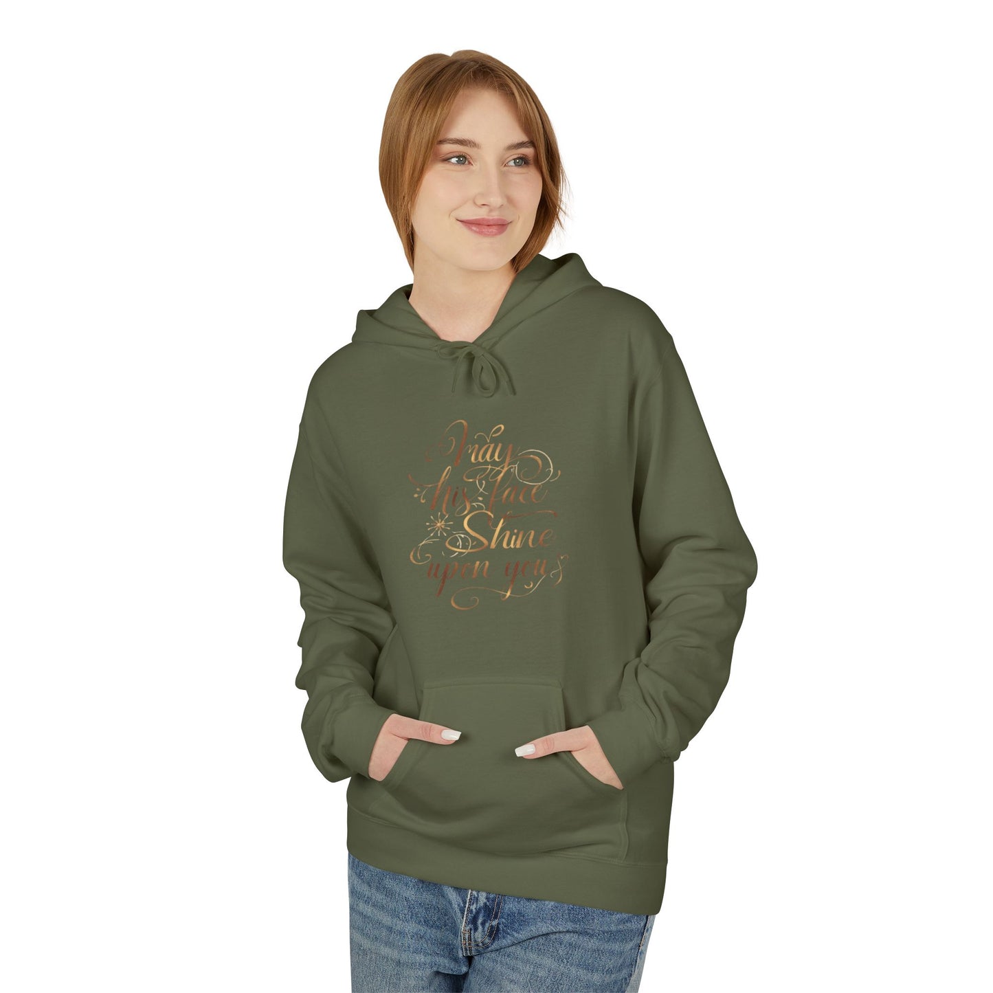 Hand-lettered Quiet Promise Hoodie | Soft Midweight Fleece