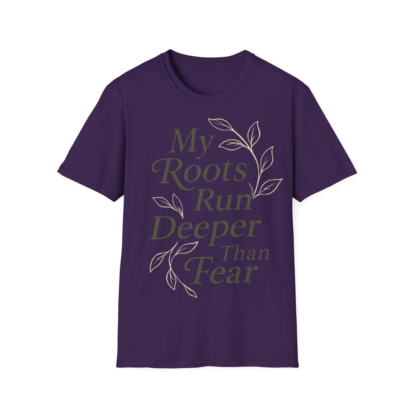 Strength Inspirational Unisex T-Shirt - Fearless Quote Tee, Motivational Gift for Friends