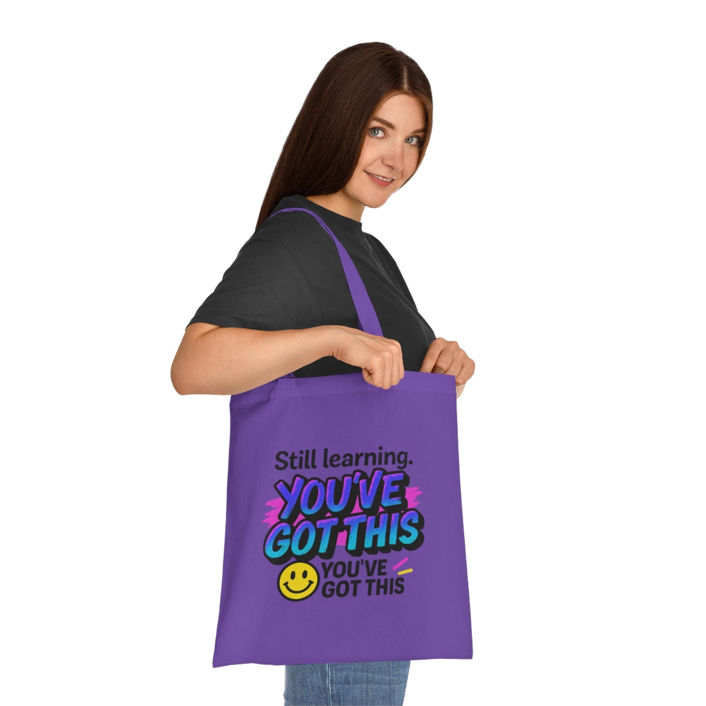 Motivational Tote Bag