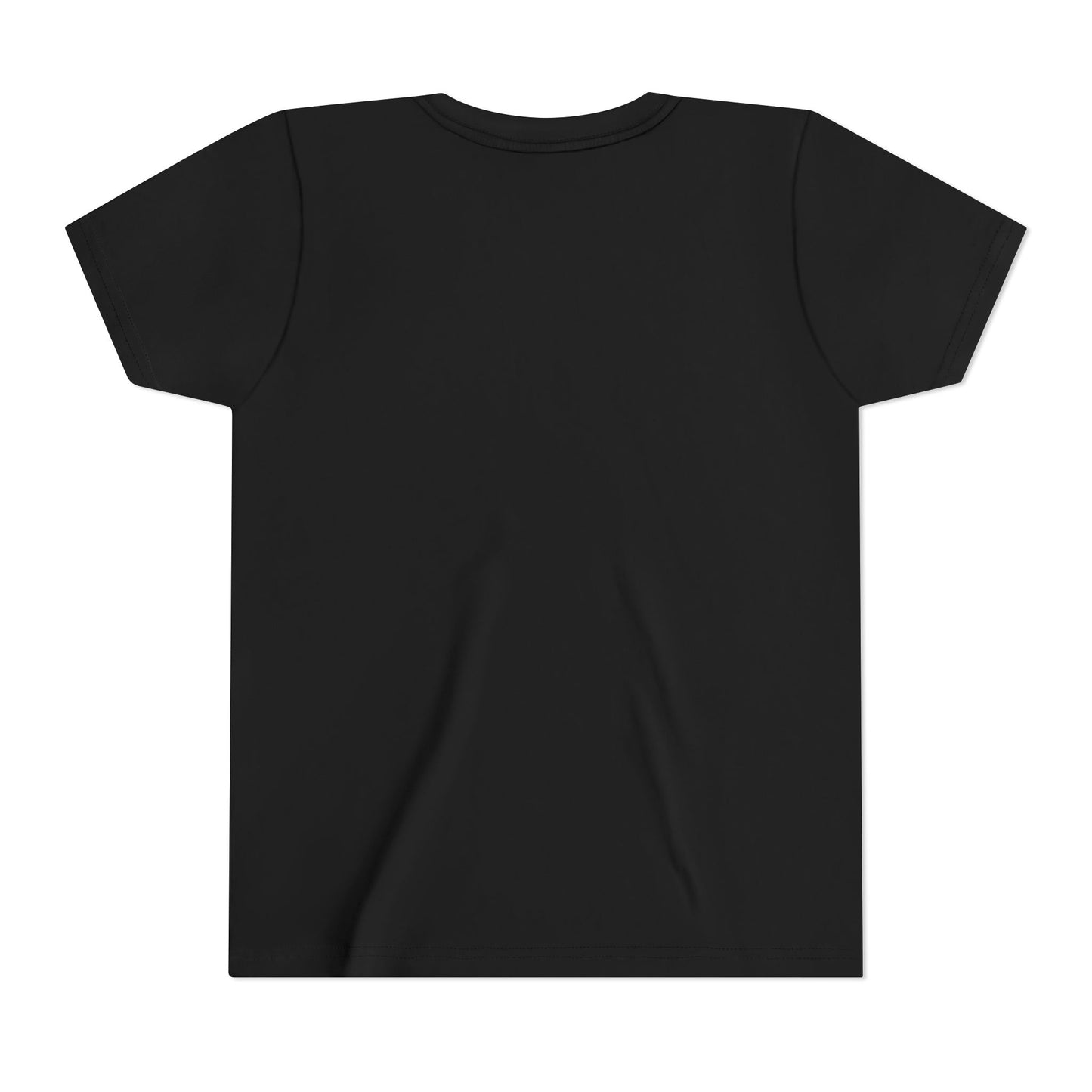 Colorful Inspirational Youth Tee - Rise, Even Messy Counts - Motivational Shirt