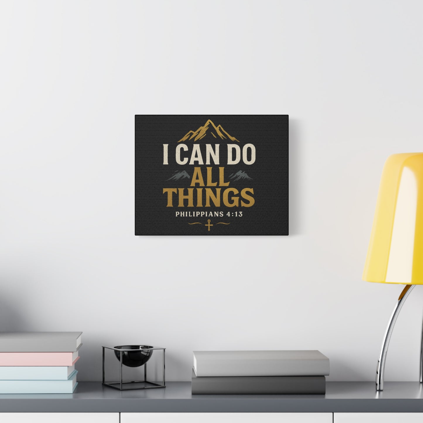 Motivational Canvas Print
