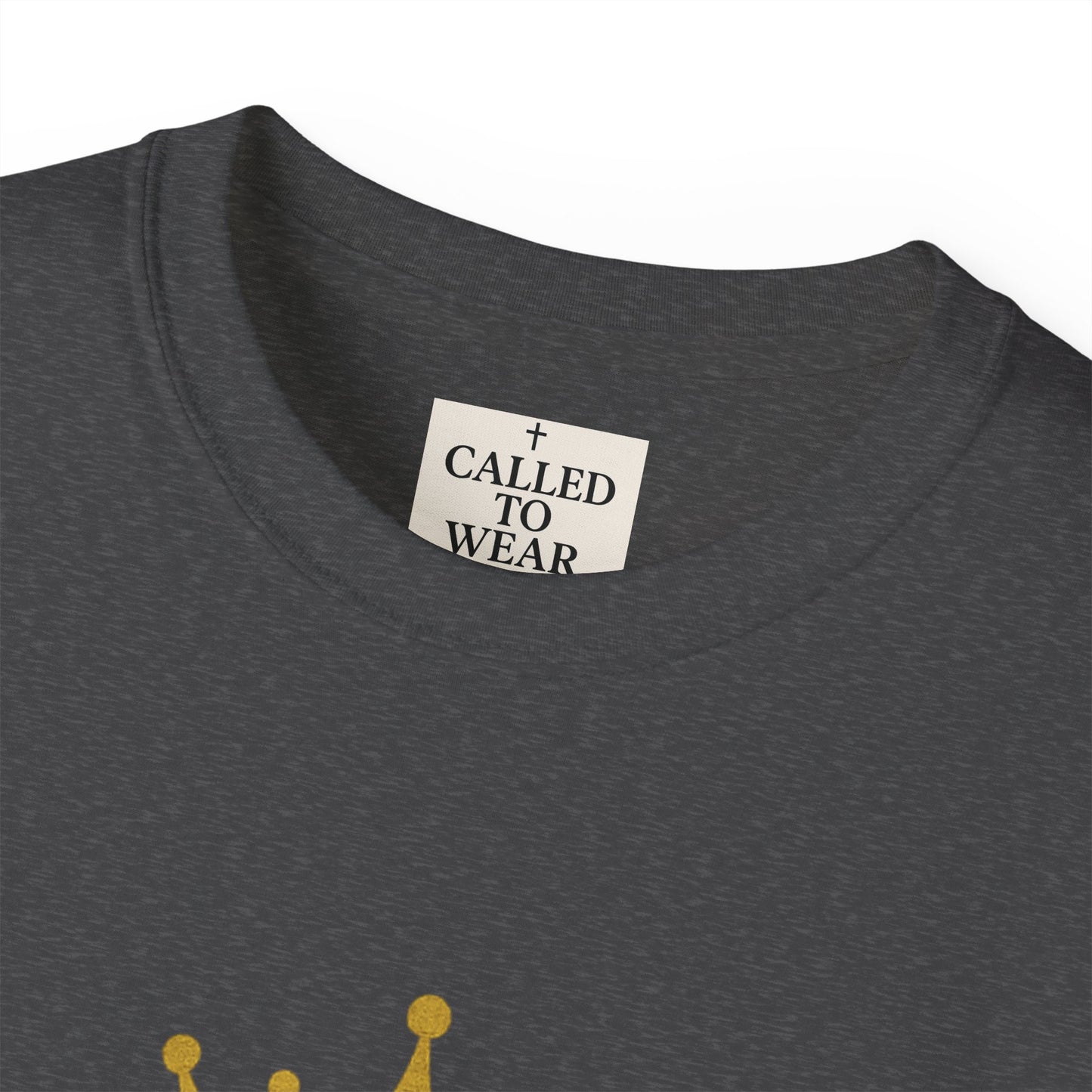Jesus Over Everything Unisex Tee | Faith-Based Inspirational Shirt