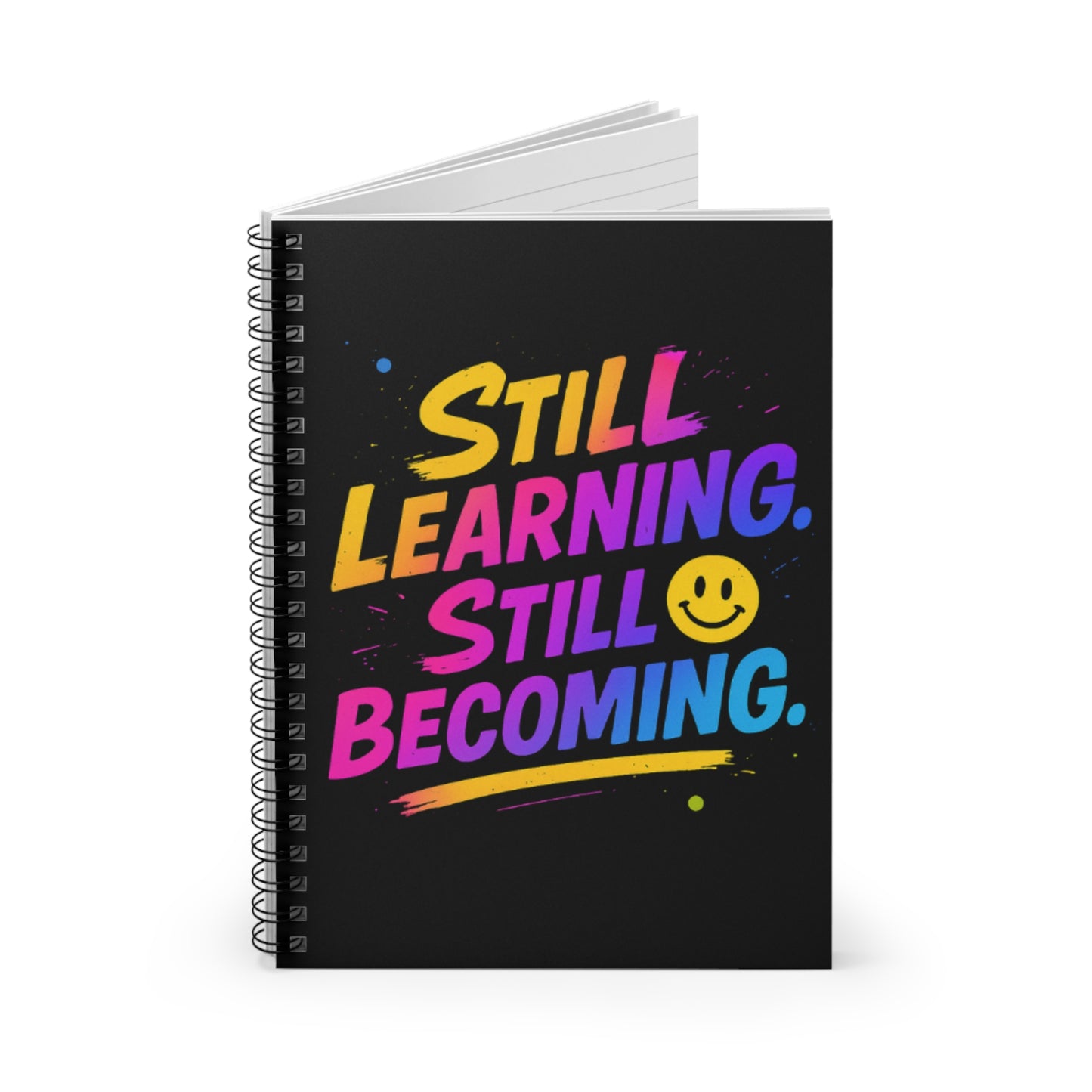 Motivational Spiral Notebook