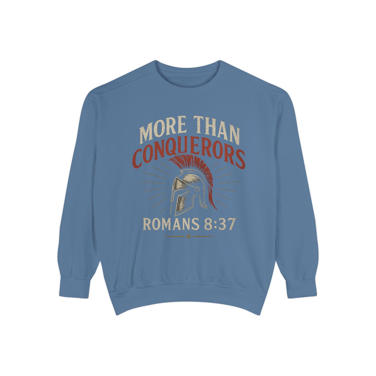 Garment-Dyed Sweatshirt