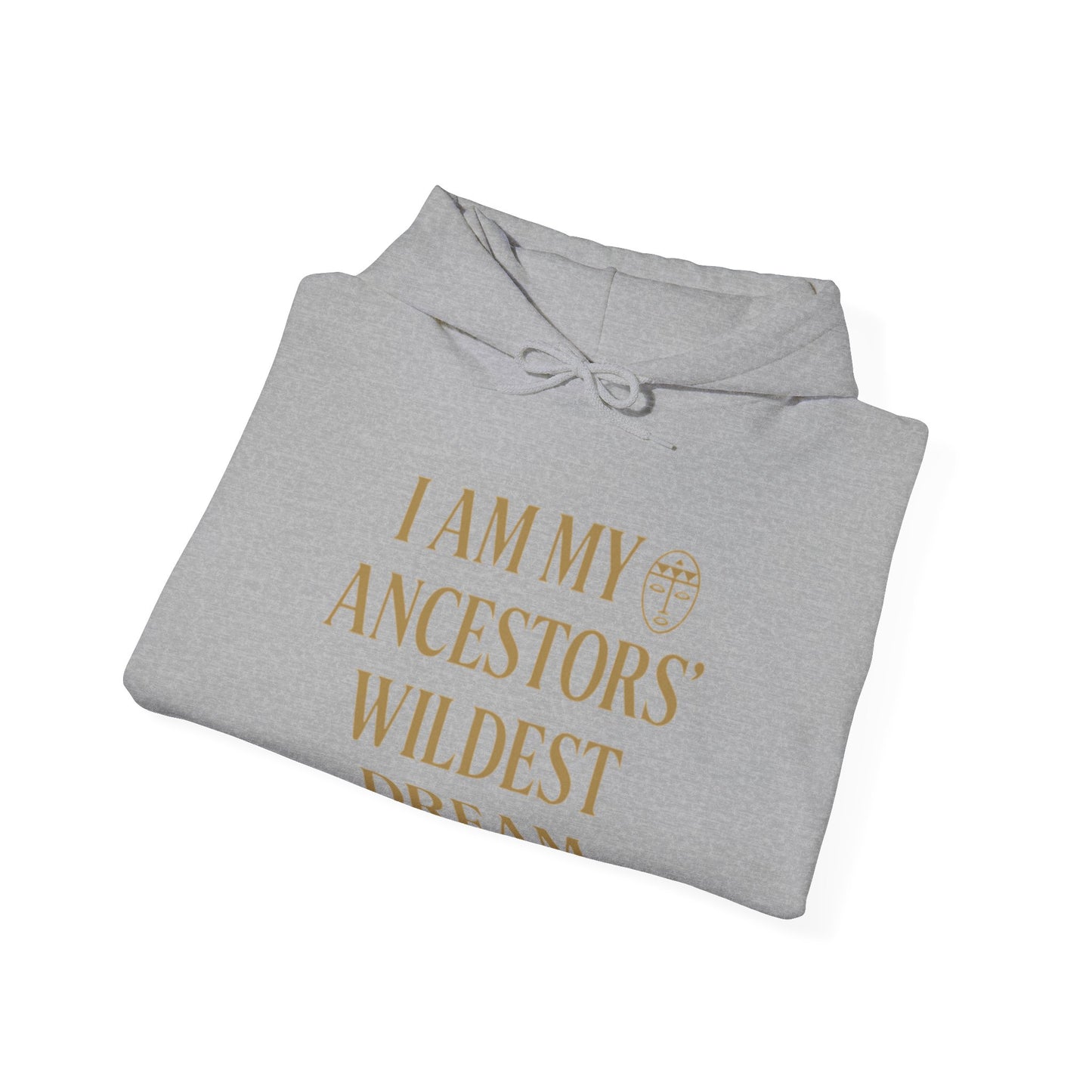 Inspirational Hoodie Unisex Heavy Blend Hooded Sweatshirt - Gift for Her, Cultural Pride Clothing, Motivational Apparel