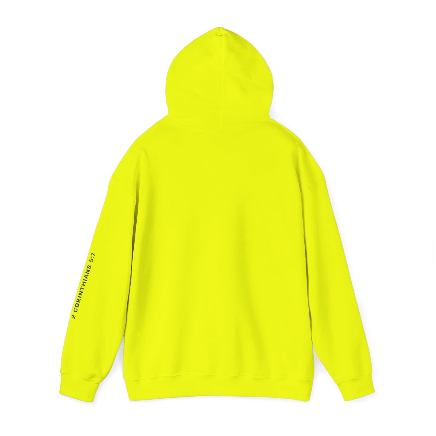 Faith-Inspired Hooded Sweatshirt | Cozy Unisex Pullover, Christian Faith Sweatshirt