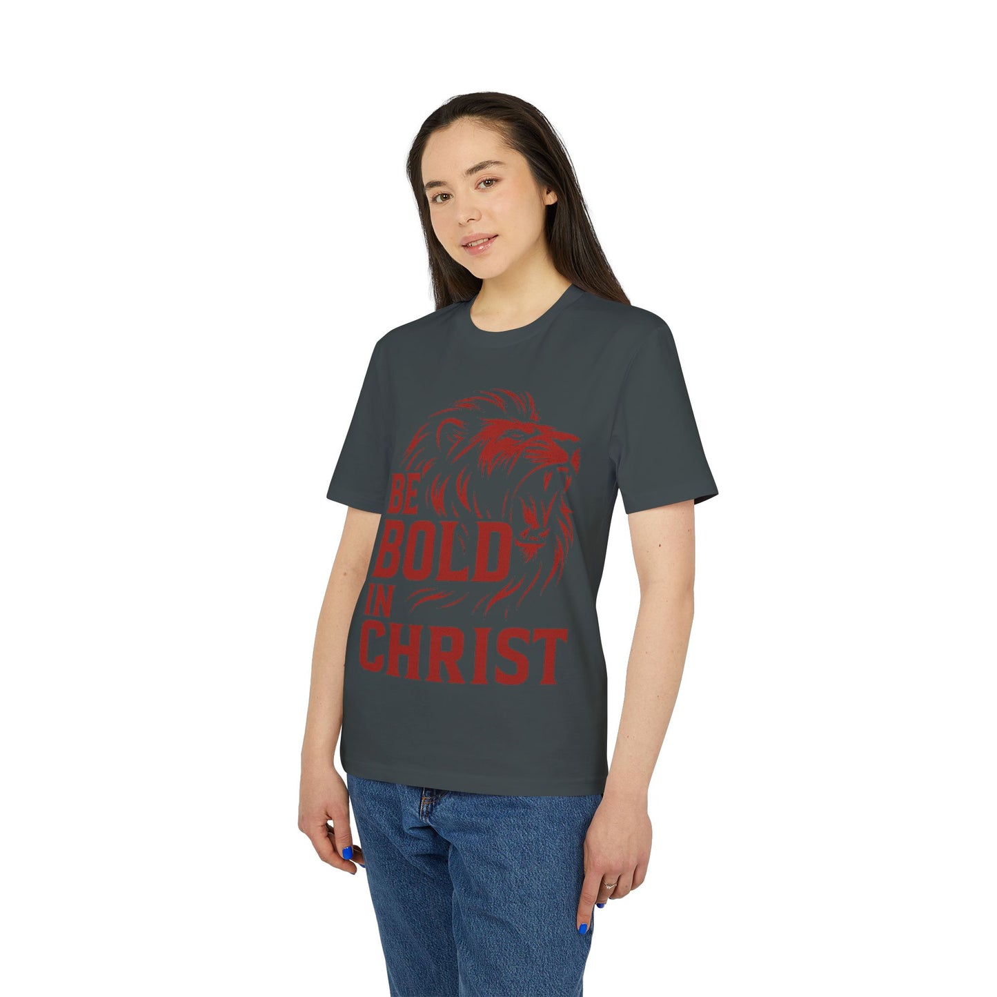 Bold in Christ Unisex T-shirt, Inspirational Christian Tee, Faith-Based Apparel
