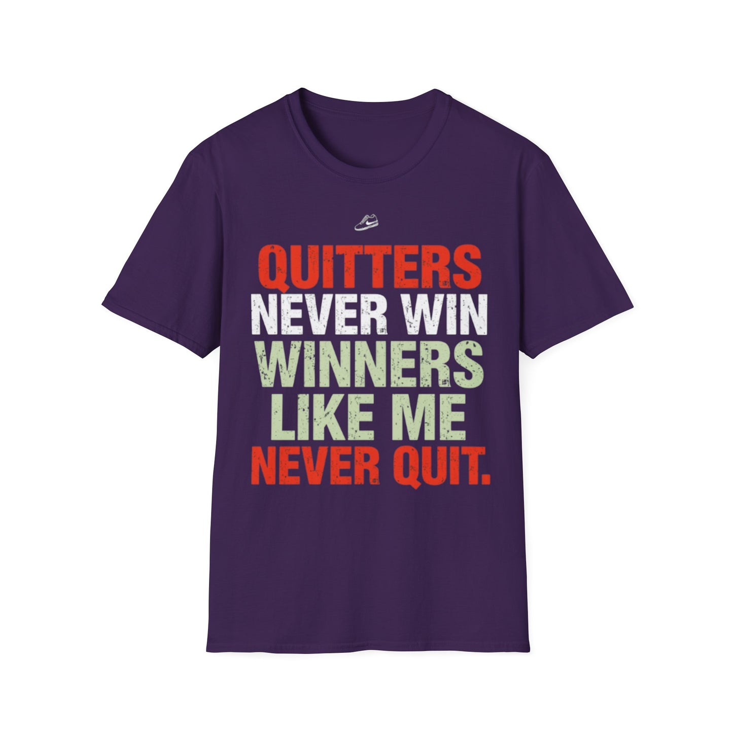 No Excuses Determination Tee T-Shirt | Motivational Gym Workout Shirt
