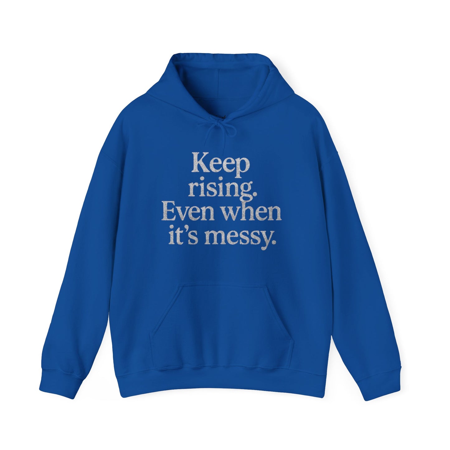 Inspirational Hoodie - Unisex Heavy Blend Sweatshirt, Motivational Gift, Cozy Apparel, Everyday Wear, Uplifting Quote
