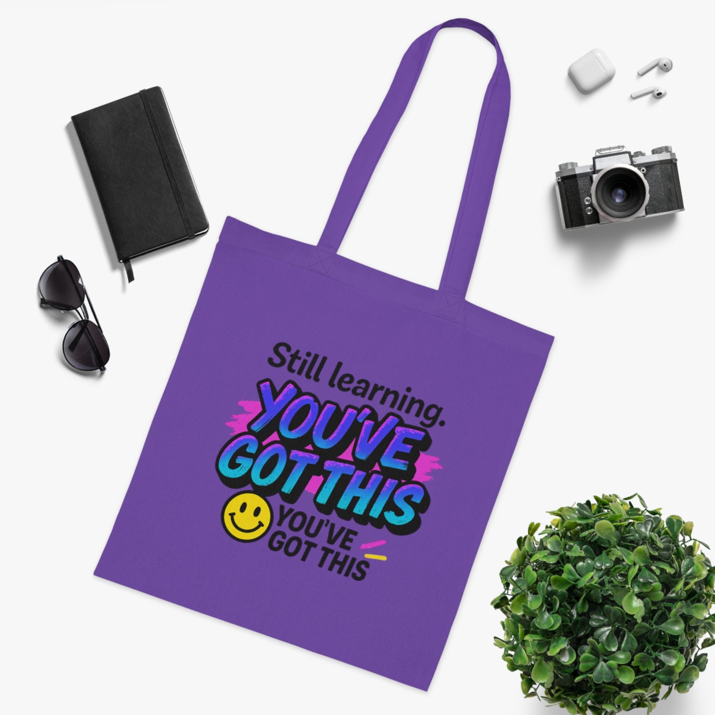 Motivational Tote Bag