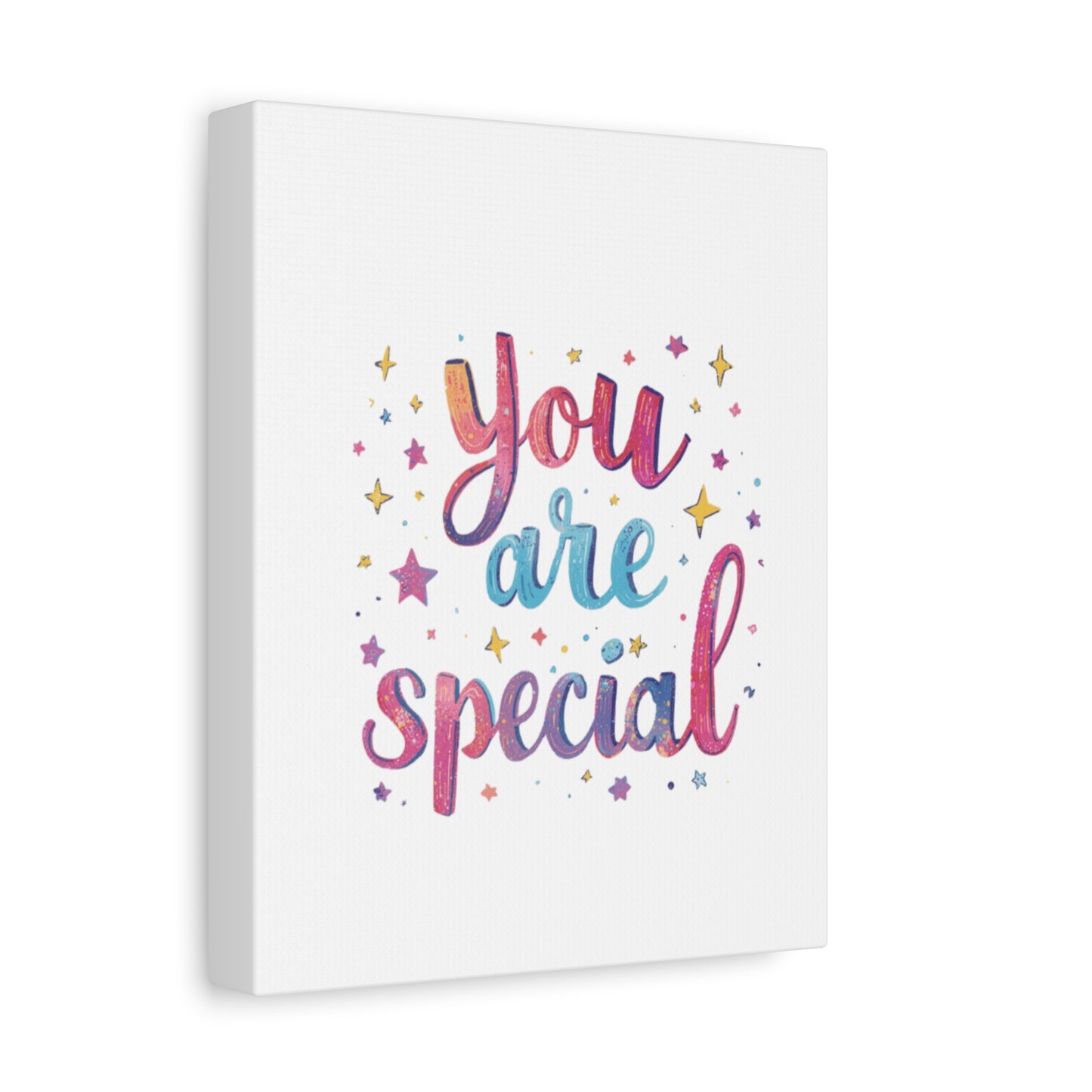 You Are Special Canvas