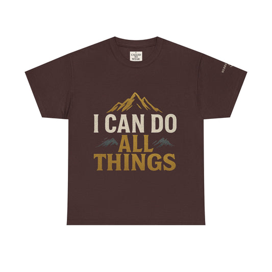 Motivational Adventure Tee, Unisex Heavy Cotton Tee, Inspirational Gift for Outdoor Lovers, Affirmation T-Shirt, Everyday Casual Wear, [...]