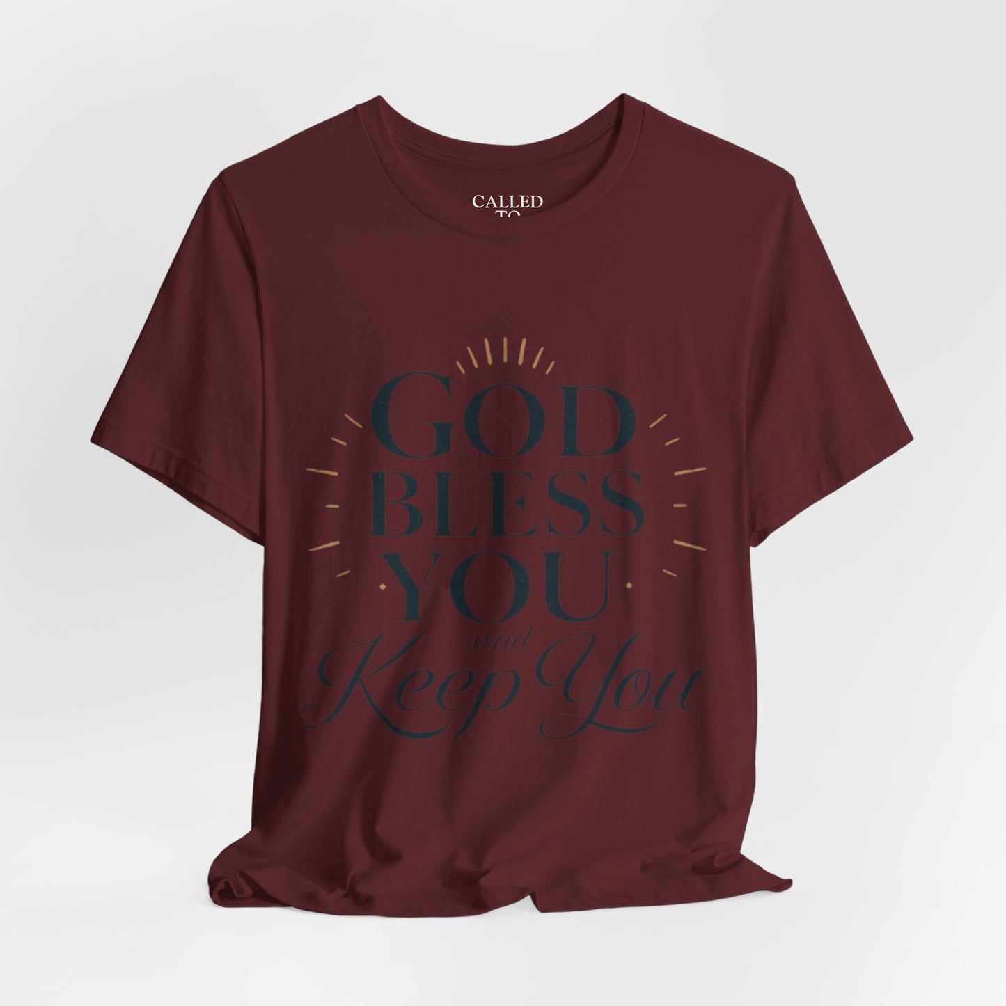 God Bless You and Keep You T-Shirt | Faith-Based Scripture Tee