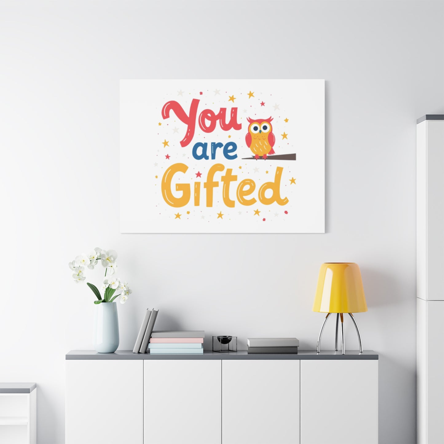 You Are Gifted Owl | Canvas