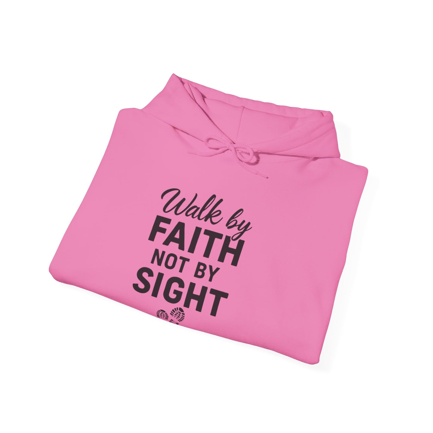 Faith-Inspired Hooded Sweatshirt | Cozy Unisex Pullover, Christian Faith Sweatshirt