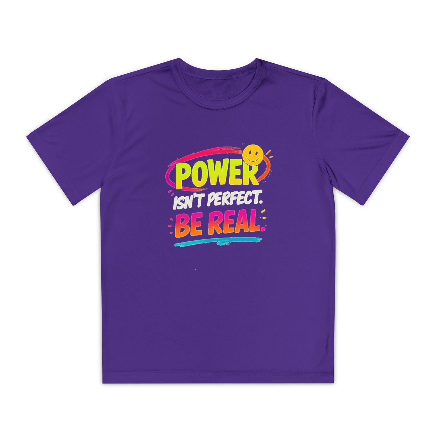 Youth Empowerment Tee | Motivational Graphic Shirt for Kids