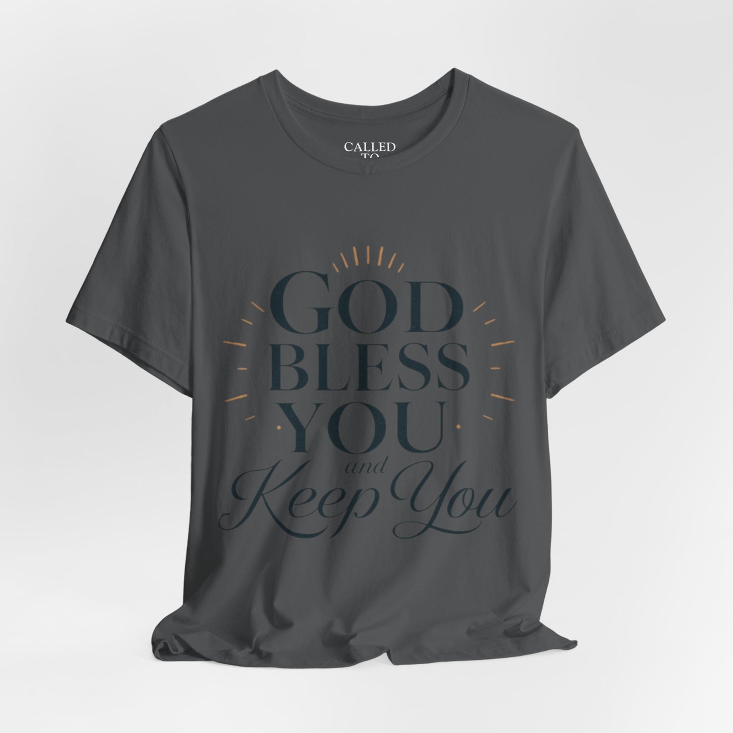 God Bless You and Keep You T-Shirt | Faith-Based Scripture Tee