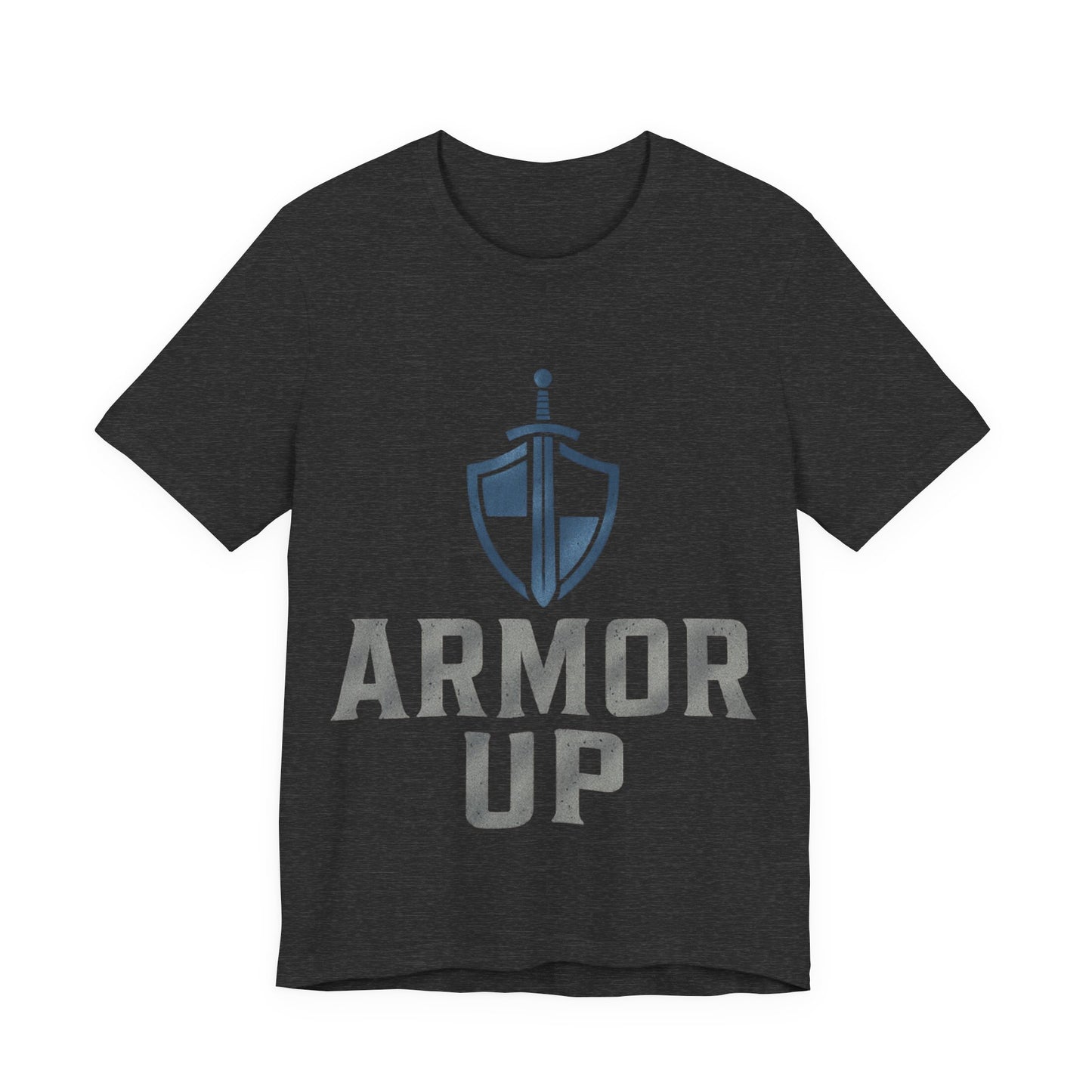 Armor Up Unisex Tee - Inspirational Graphic Shirt
