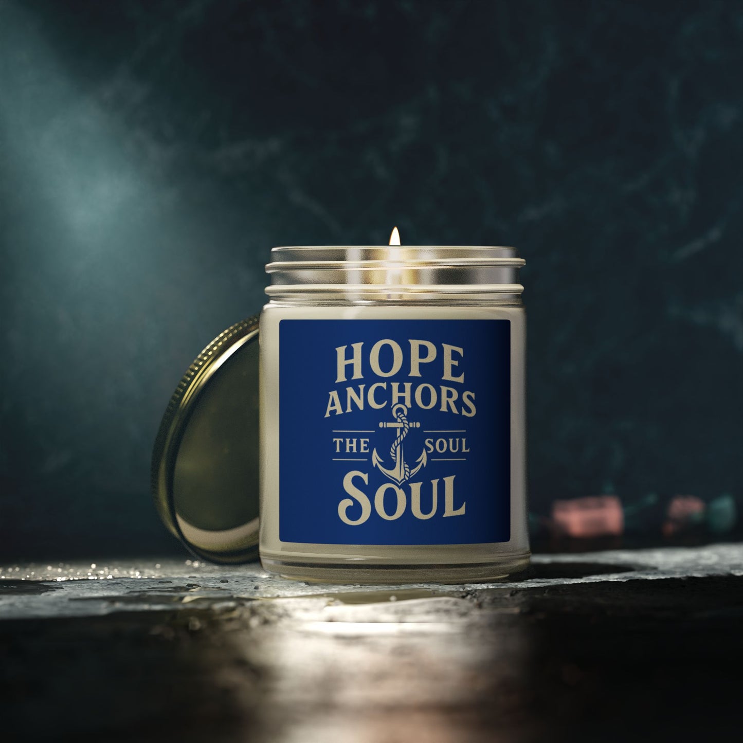 Scented Candles, Coconut Apricot Wax (4oz, 9oz)