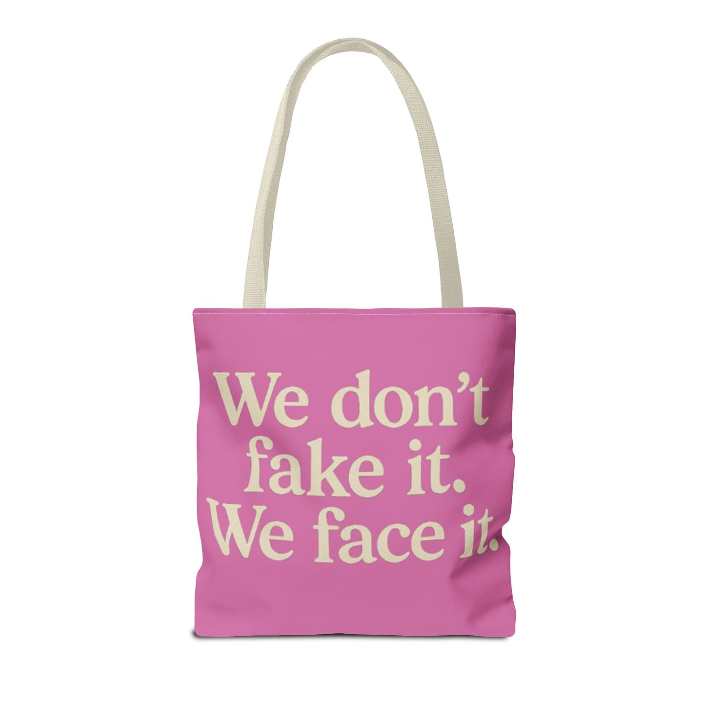 Empowering Tote Bag | Motivational Quote Tote | Everyday Carry, Gift for Friends, Positive Affirmation Bag, Stylish Shopping Bag