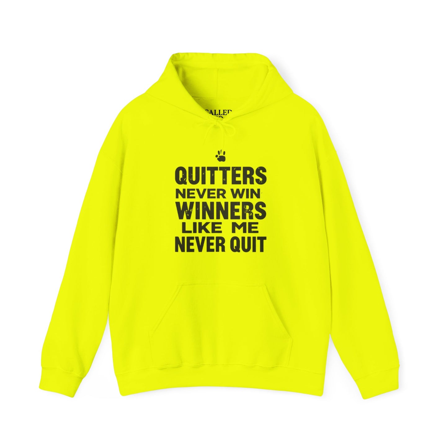 Keep Going Hoodie | Encouraging Bold Text Sweatshirt