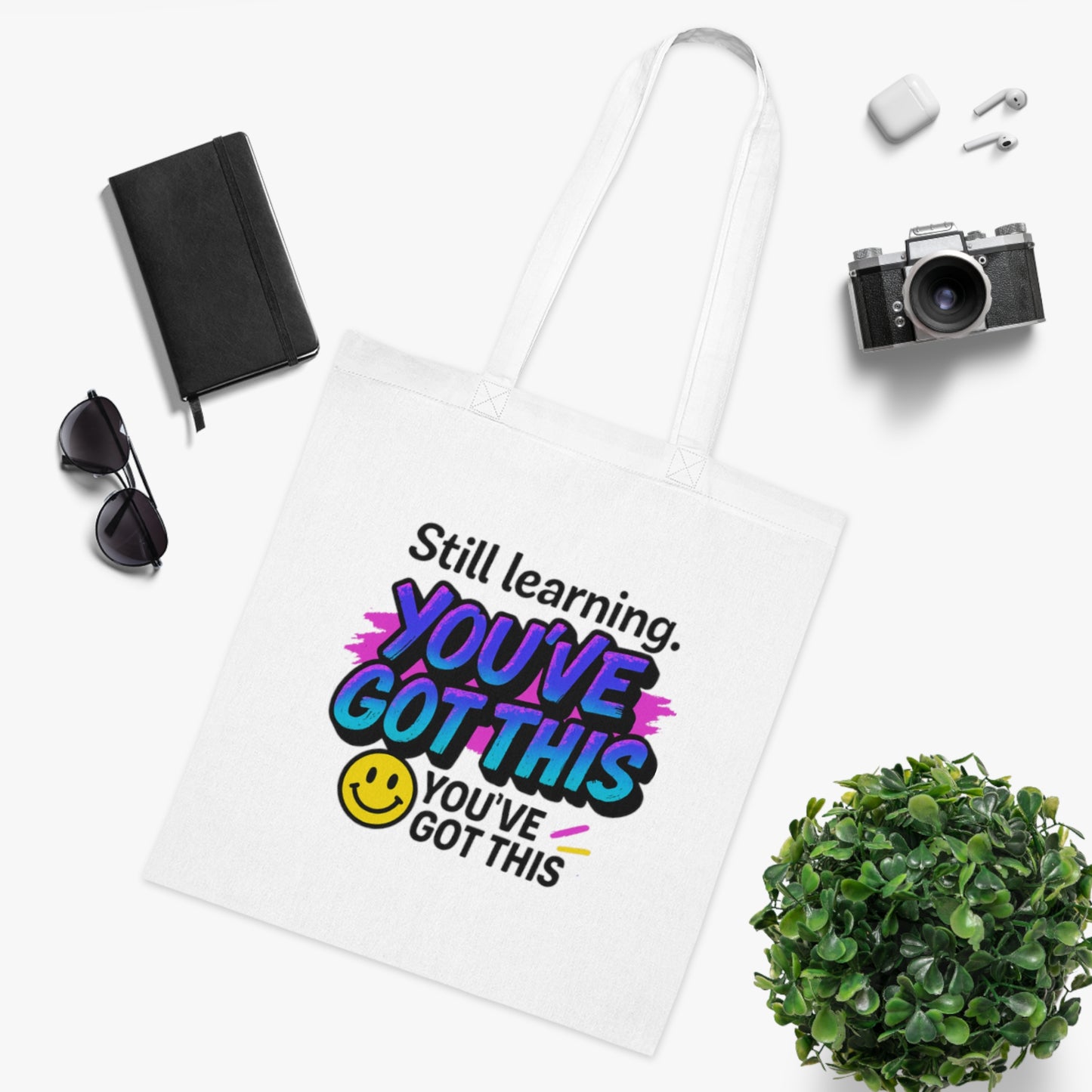 Motivational Tote Bag