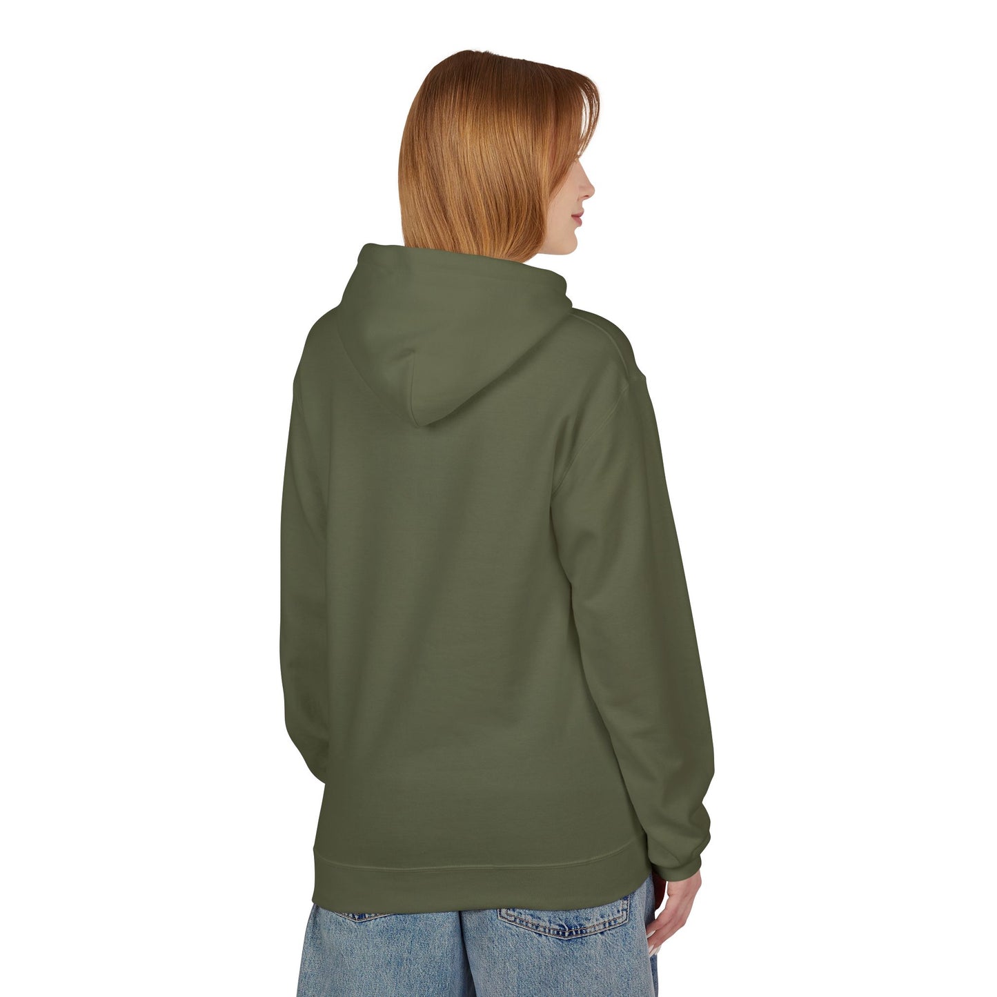 Hand-lettered Quiet Promise Hoodie | Soft Midweight Fleece