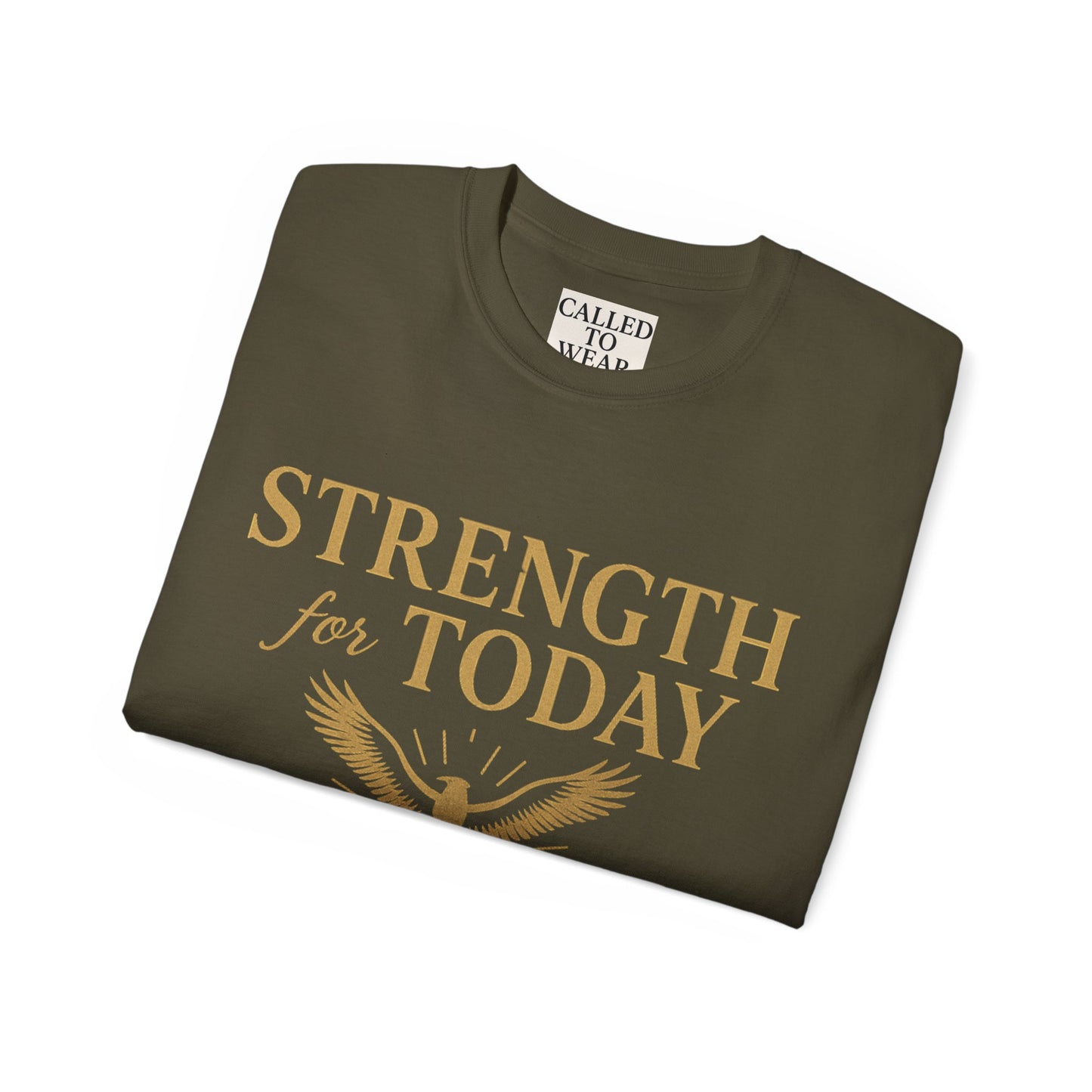Hope and Strength Inspirational Unisex Tee Shirt