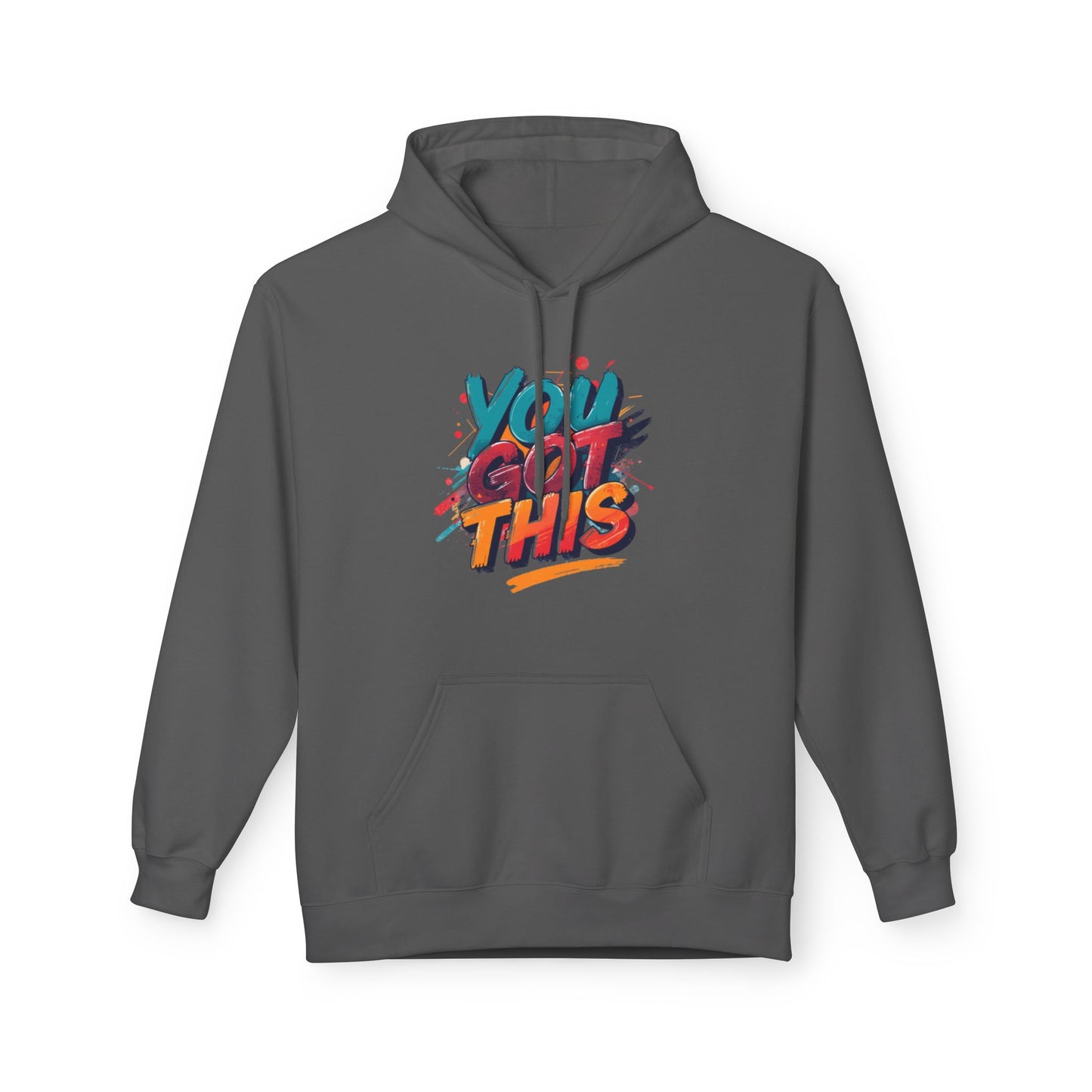 You Got This Brush Lettering Hoodie | Encouragement Motivational Pullover