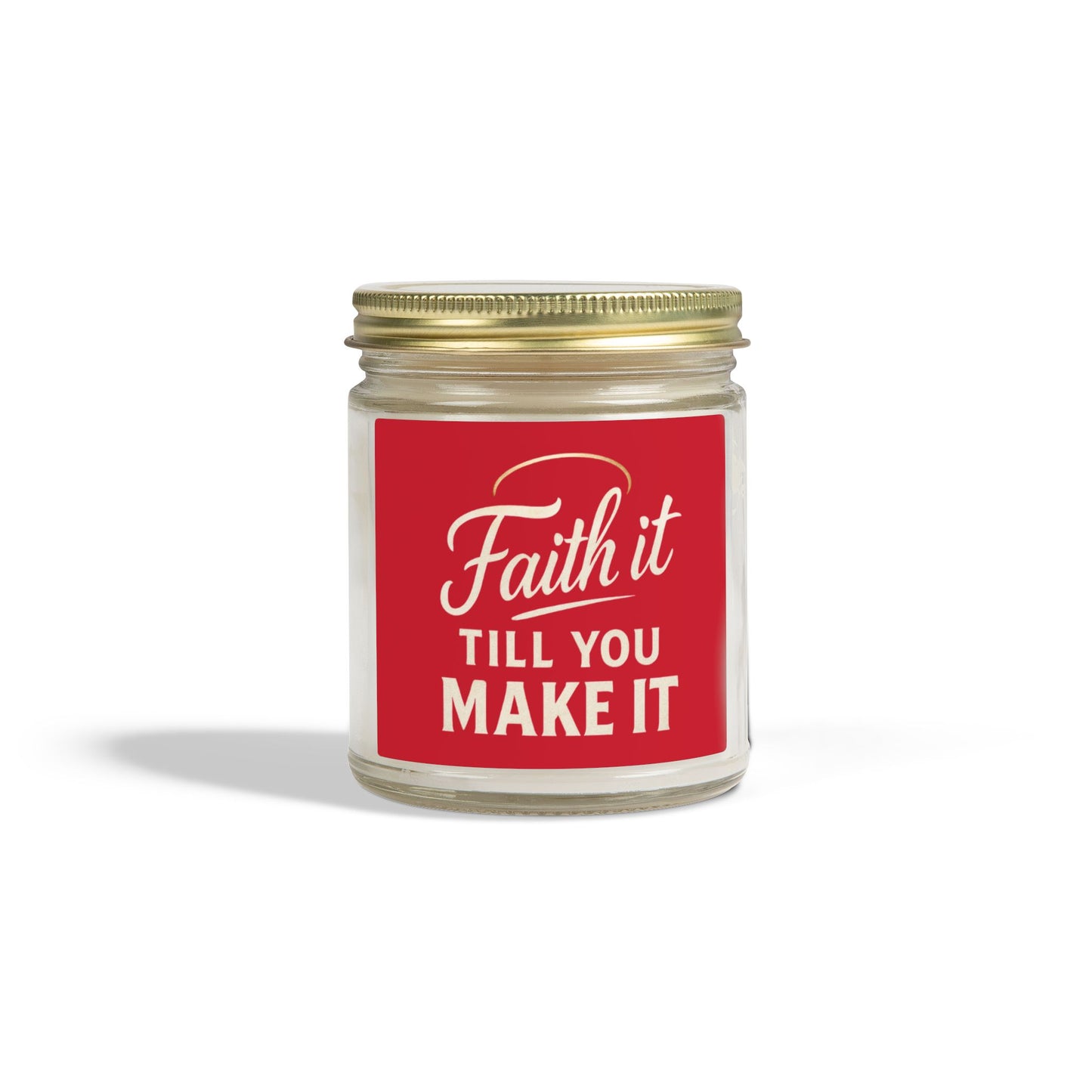 Scented Candles, Coconut Apricot Wax (4oz, 9oz)