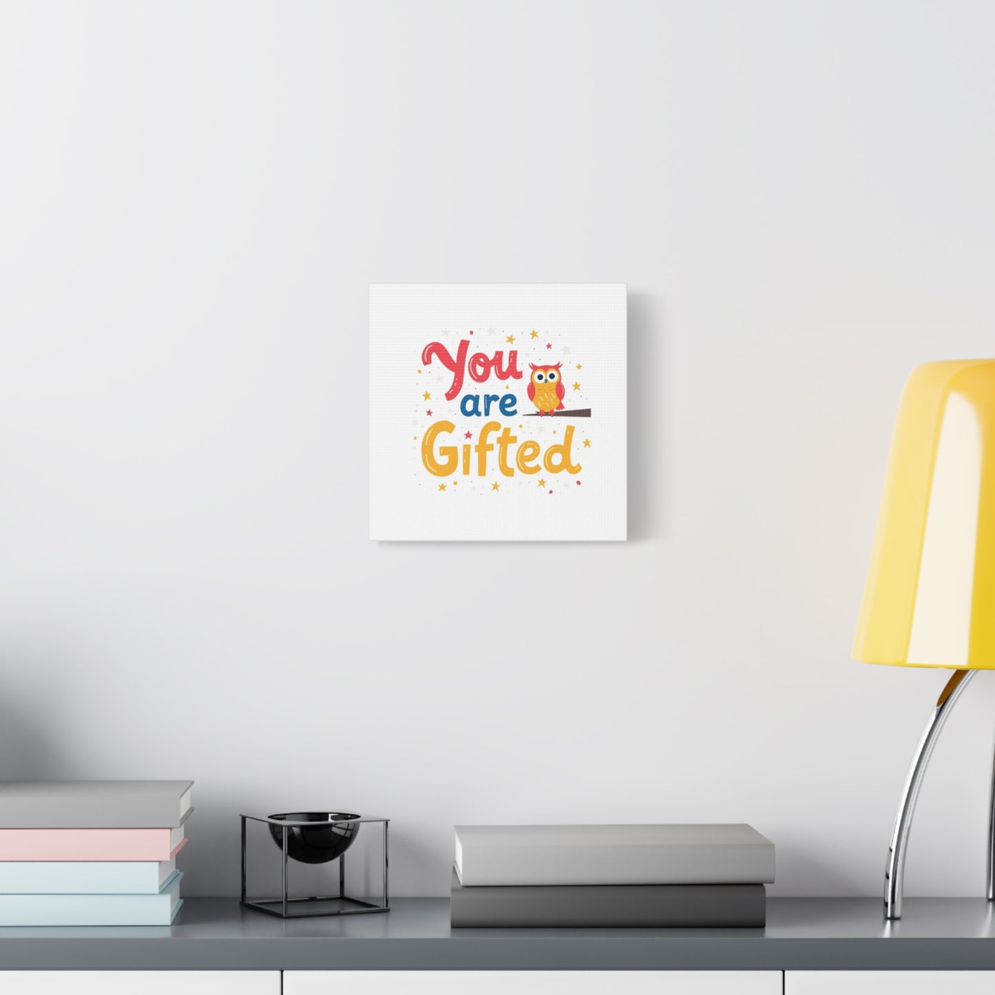 You Are Gifted Owl | Canvas
