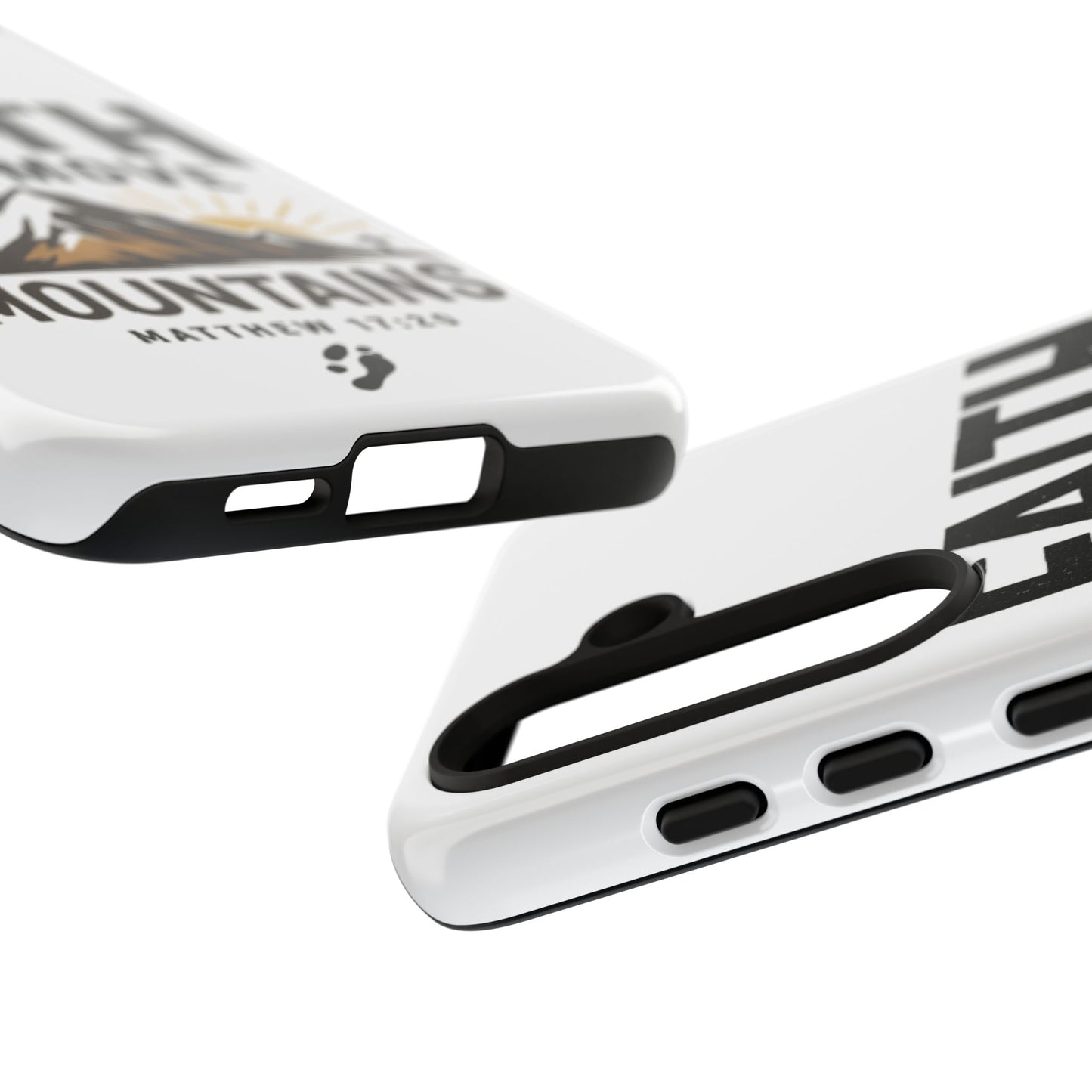 Faith-Inspired Phone Cases, Inspirational Accessories, Gifts for Believers, Christian Merchandise, Bible Verse Decor