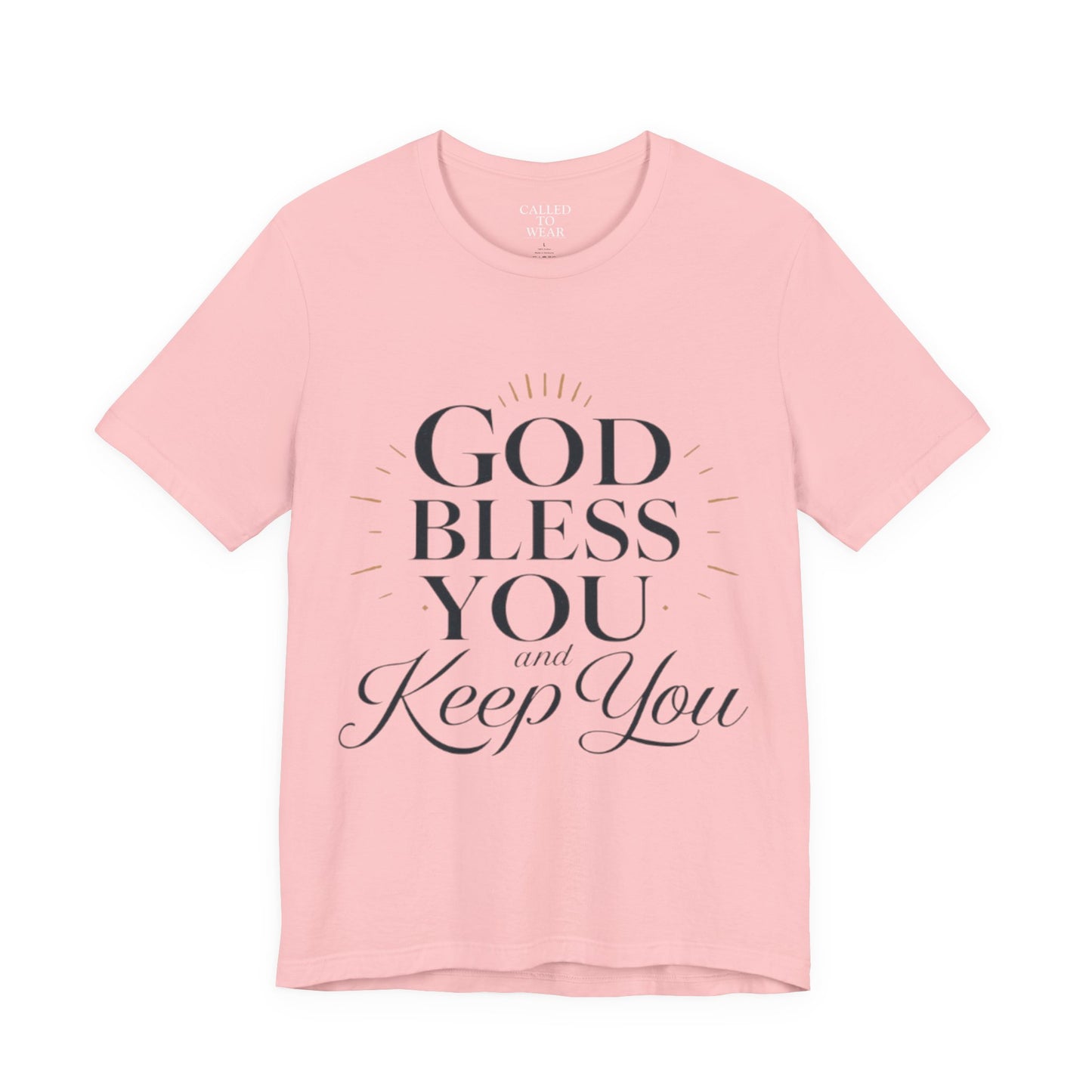 God Bless You and Keep You T-Shirt | Faith-Based Scripture Tee