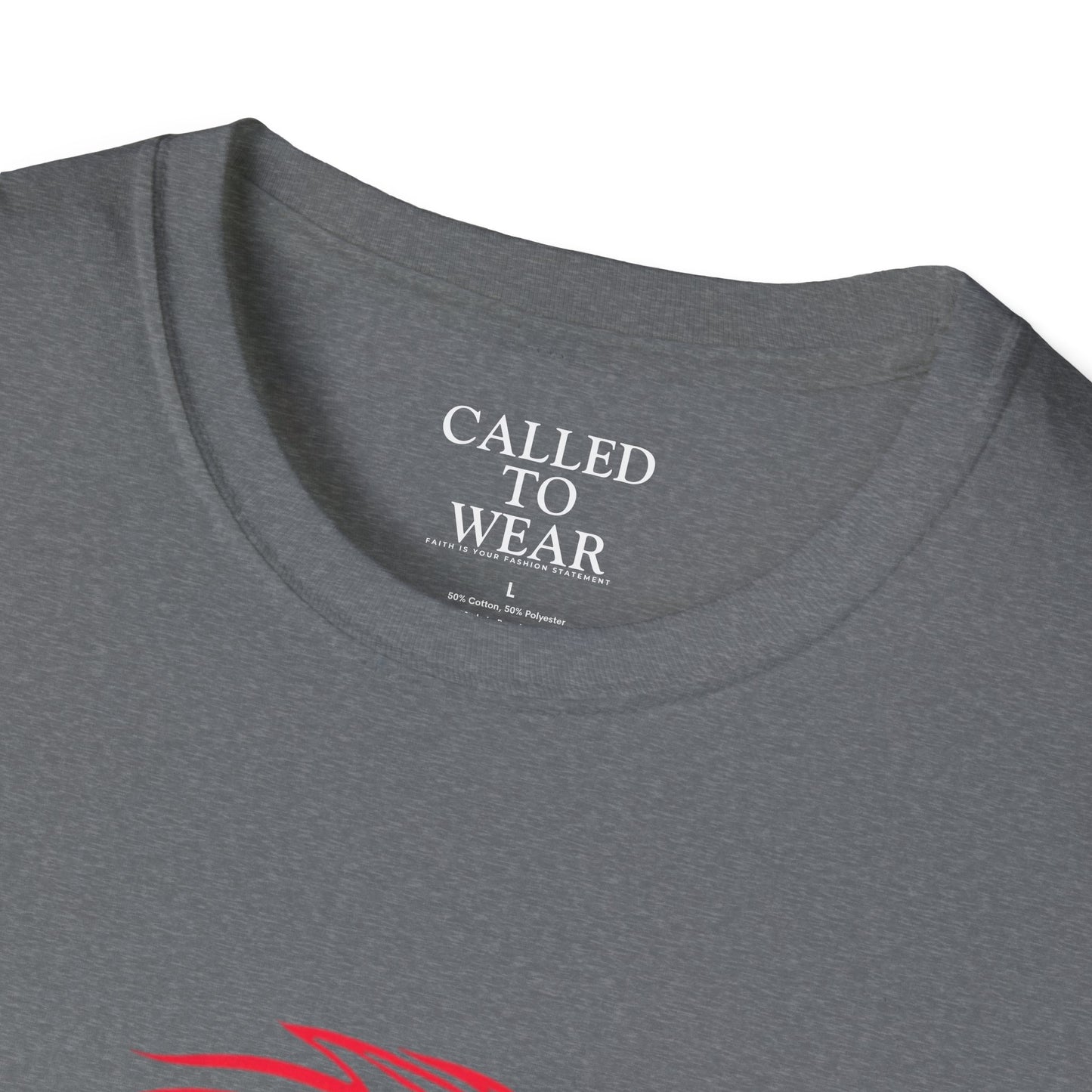 Be Bold in Christ T-Shirt | Christian Faith Tee, Lion Silhouette Typography