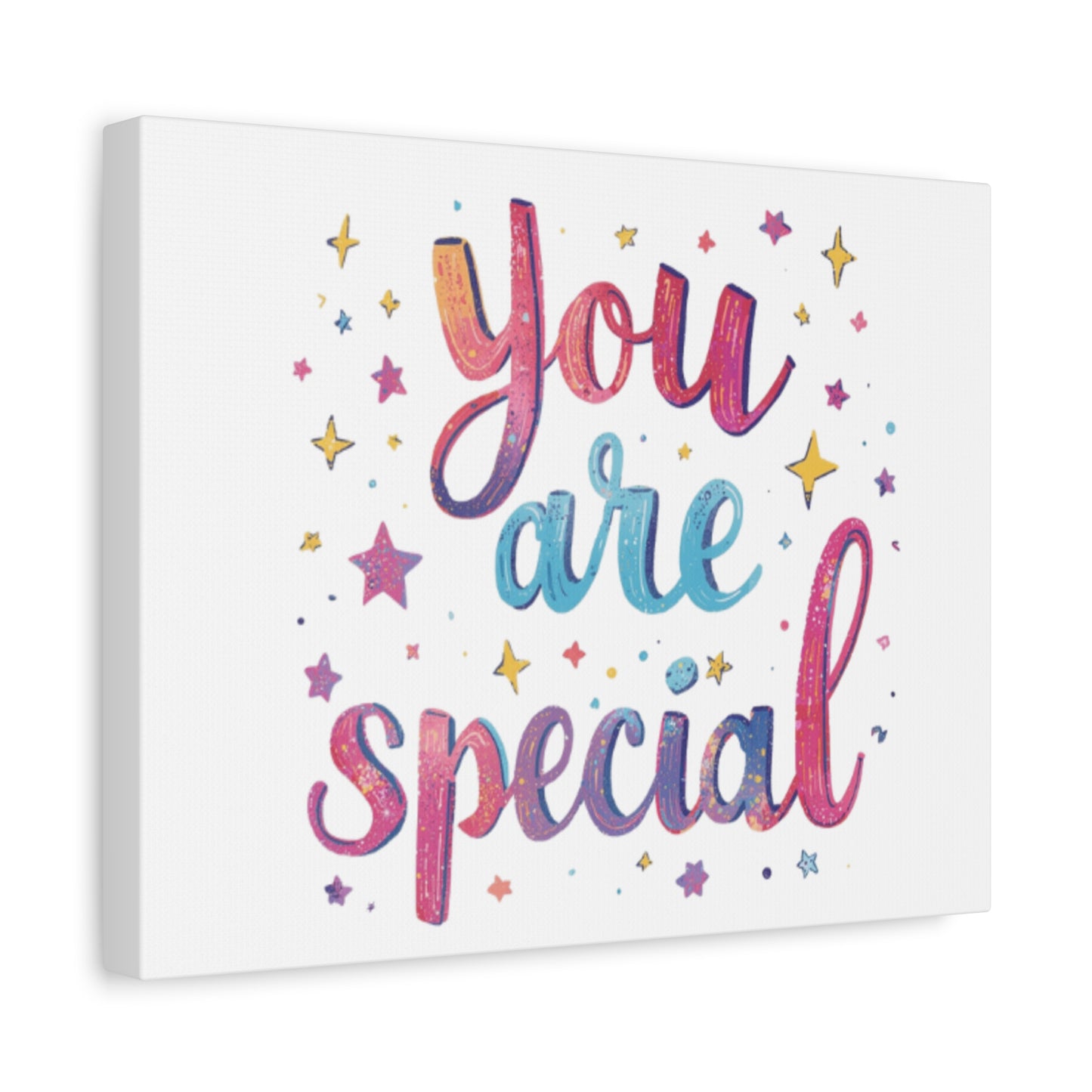 You Are Special Canvas
