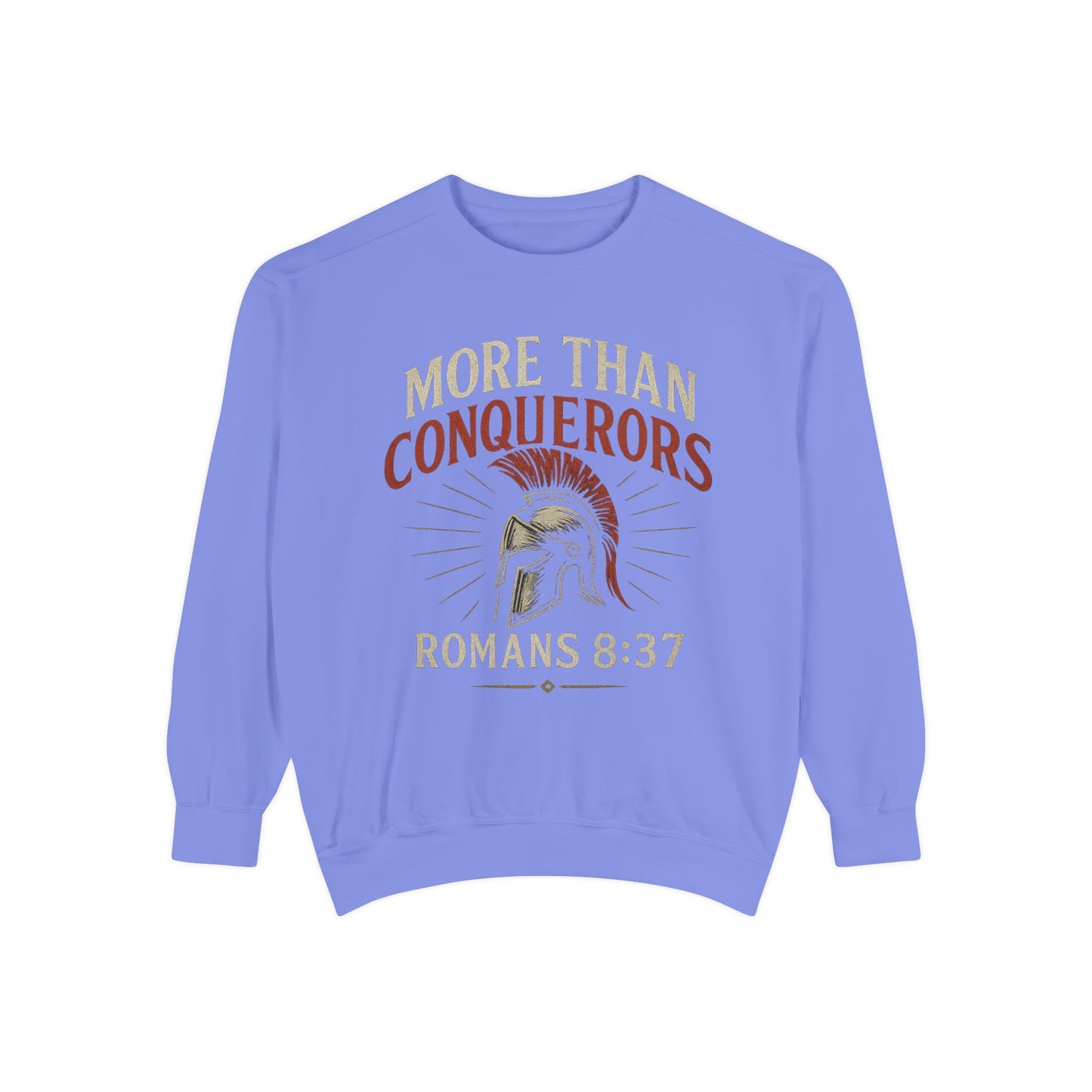 Garment-Dyed Sweatshirt