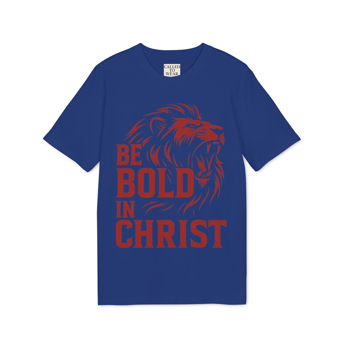 Bold in Christ Unisex T-shirt, Inspirational Christian Tee, Faith-Based Apparel