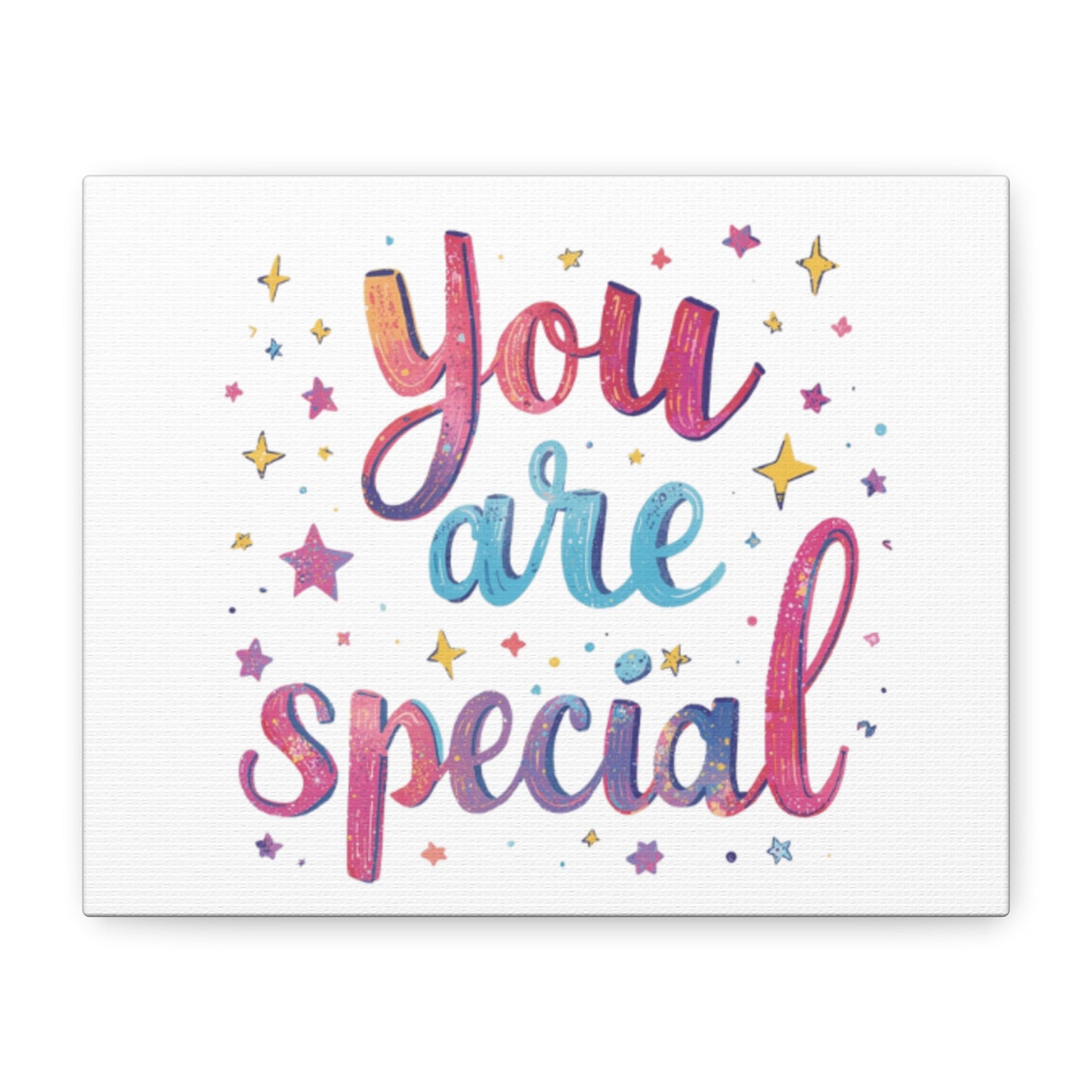 You Are Special Canvas