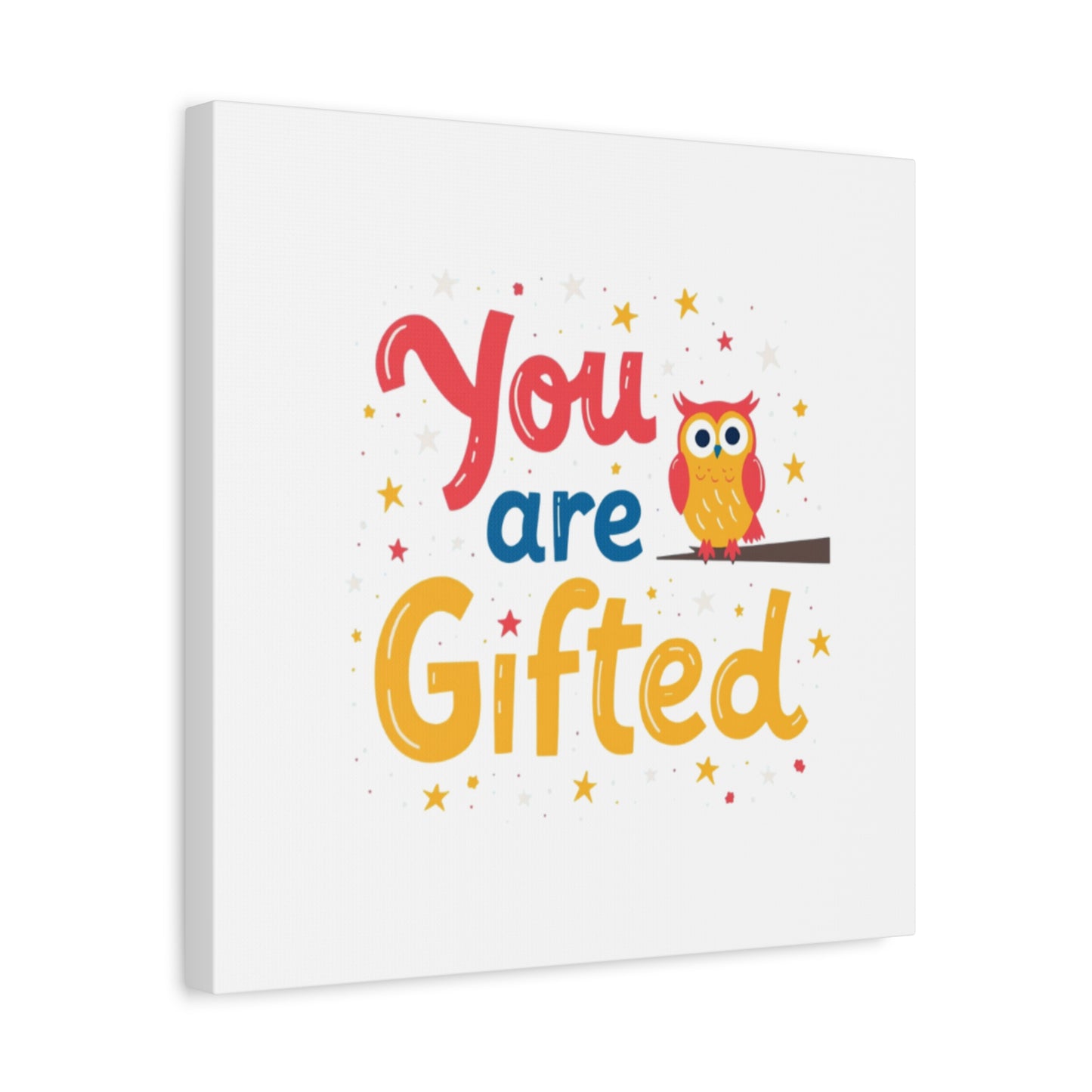 You Are Gifted Owl | Canvas