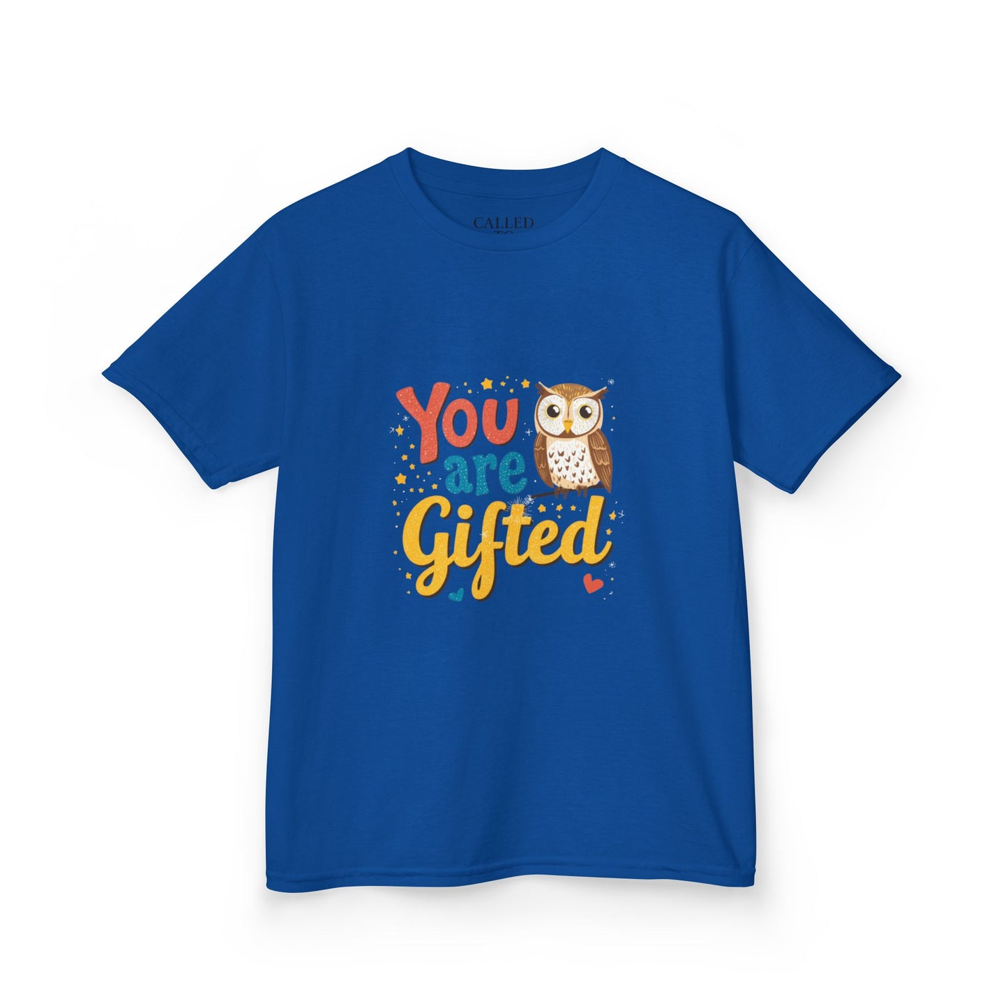 You Are Gifted Owl Kids Tee | Encouraging Children's Shirt