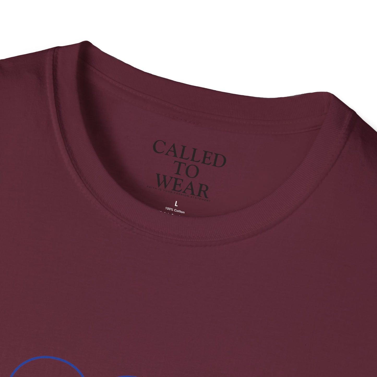 GOD BLESS YOU & Keep You T-Shirt | Minimal Typographic Faith Tee
