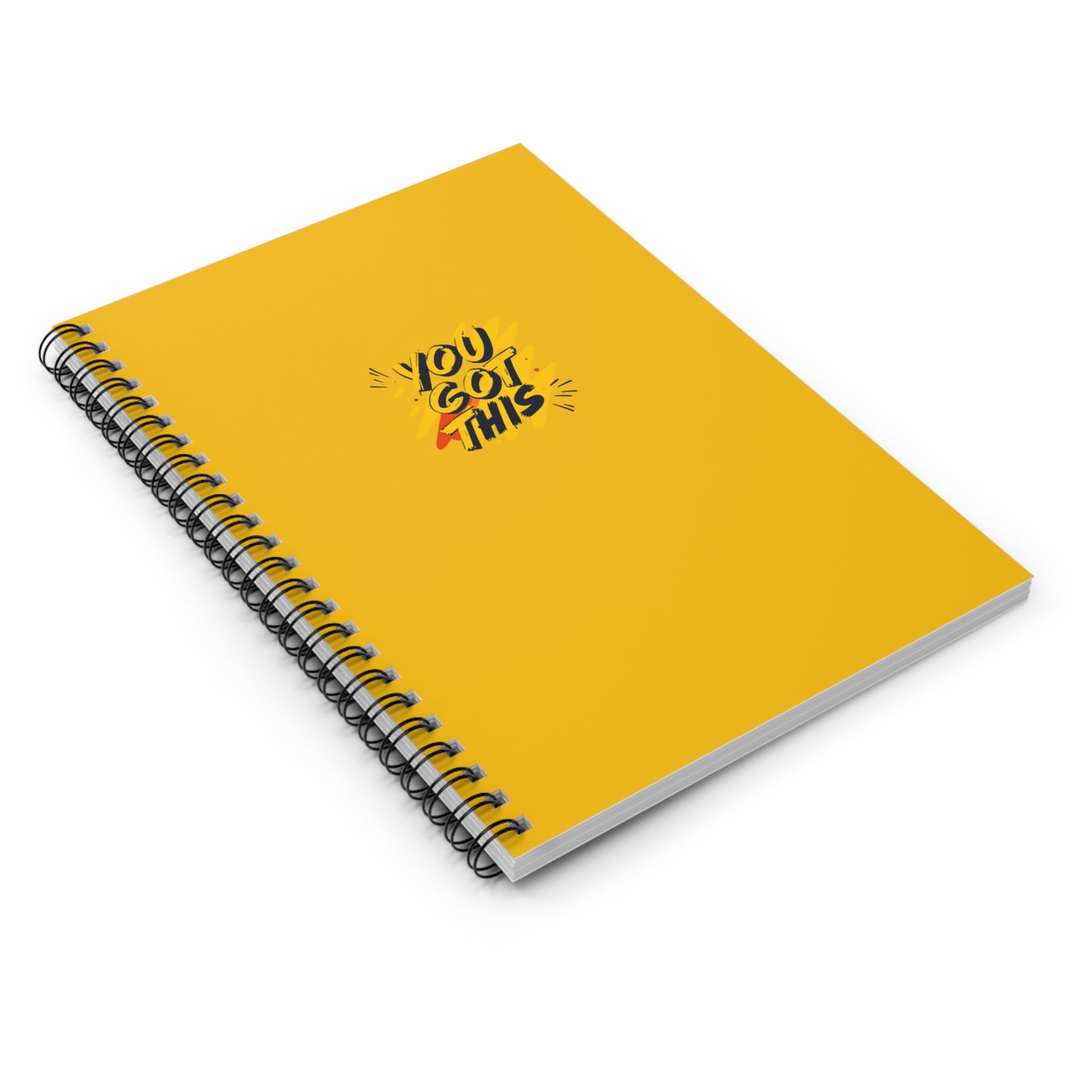 You Got This Motivational Spiral Notebook | Ruled Journal