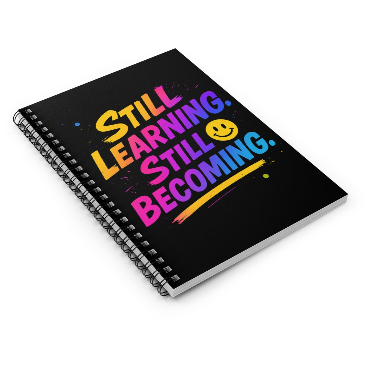 Motivational Spiral Notebook