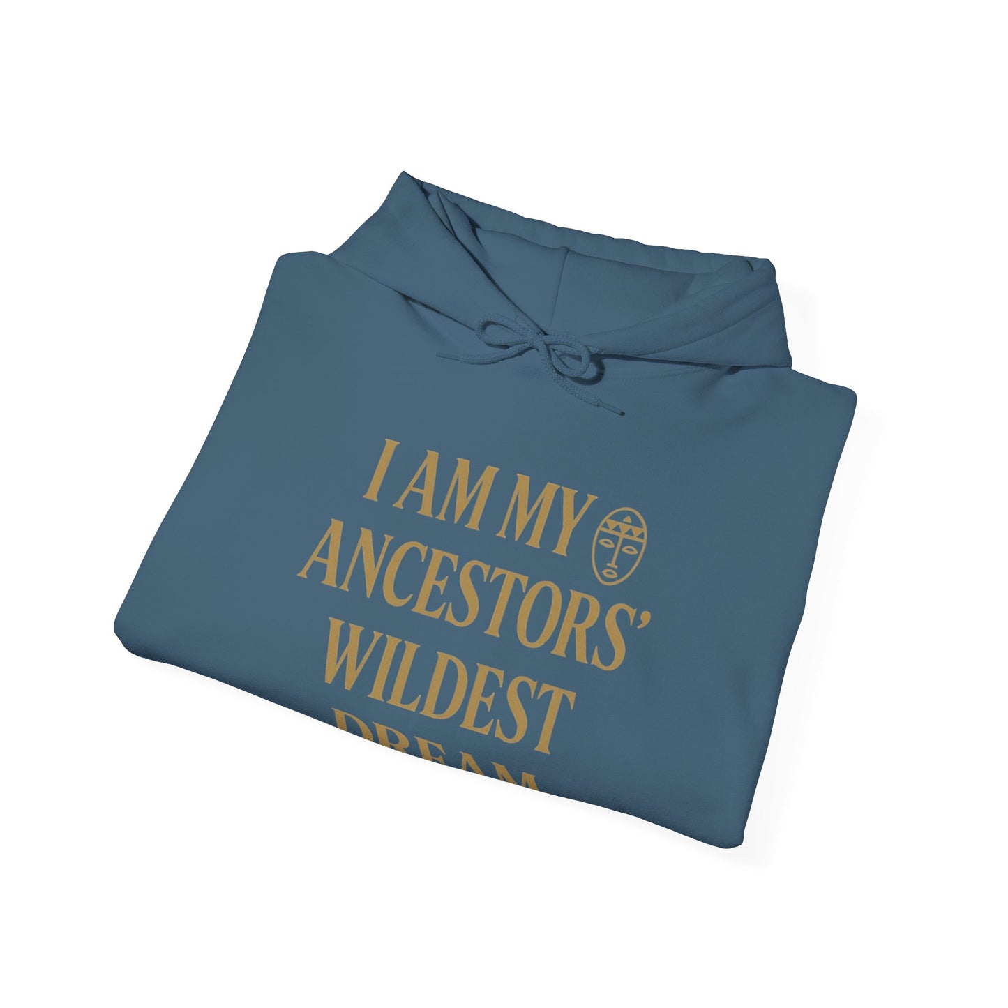 Inspirational Hoodie Unisex Heavy Blend Hooded Sweatshirt - Gift for Her, Cultural Pride Clothing, Motivational Apparel