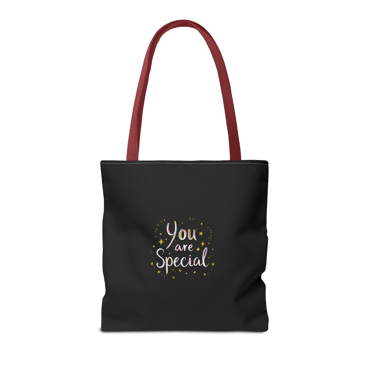 You Are Special Tote Bag | Inspirational Typography, Dotted Accent